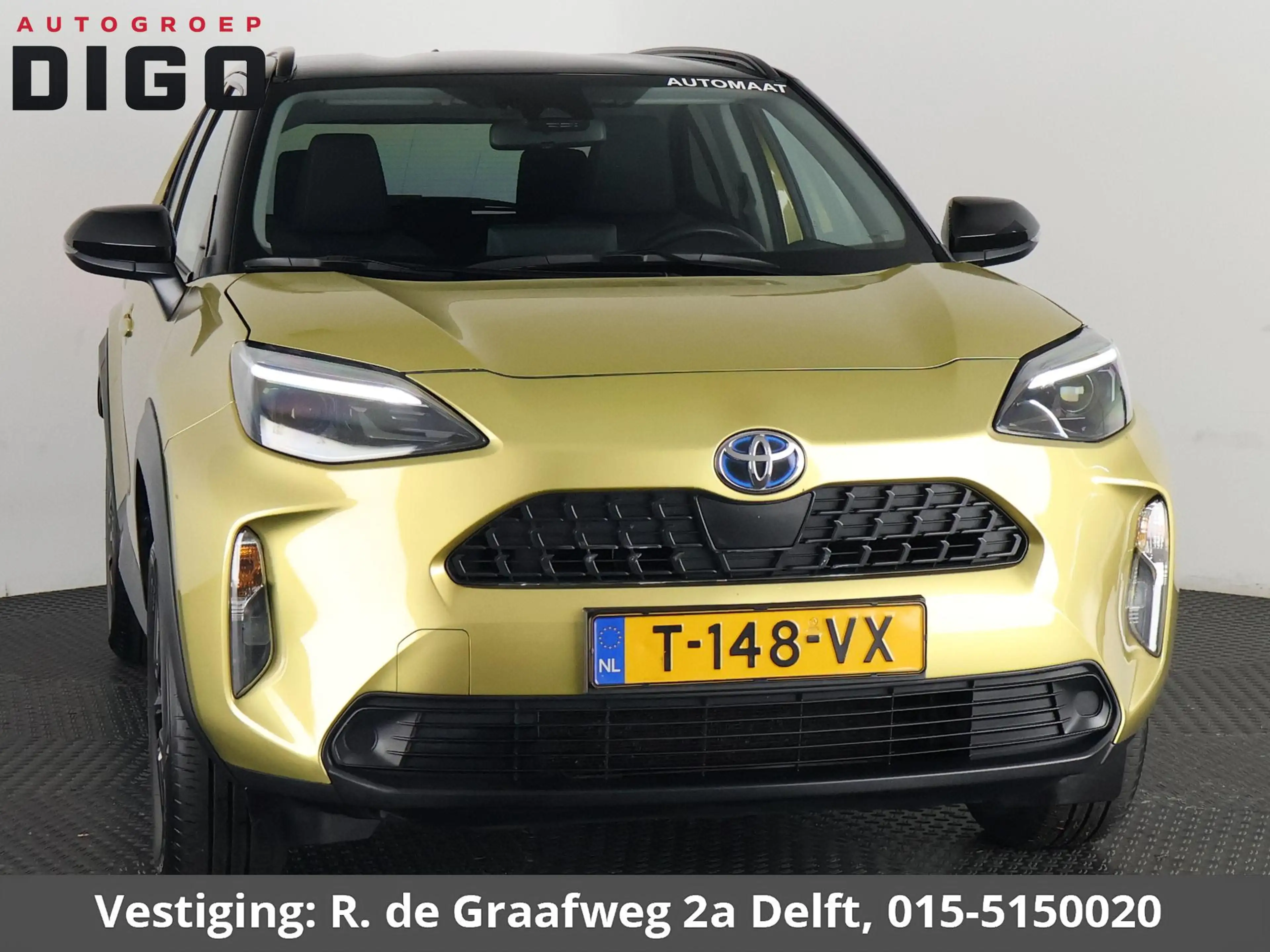 Toyota Yaris Cross 1.5 Hybrid Business Bi-Tone | Apple Carplay & Andr — photo 37