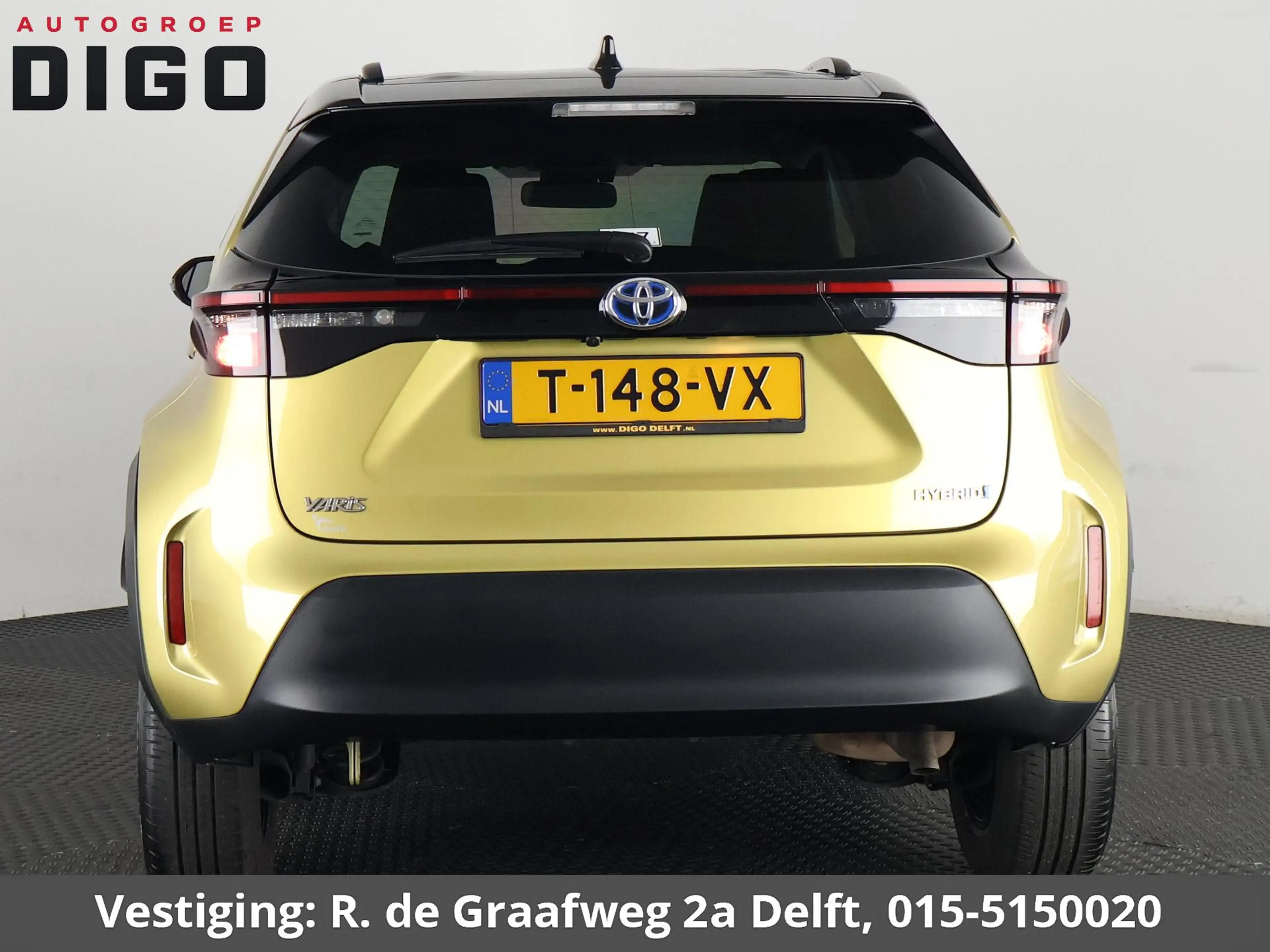 Toyota Yaris Cross 1.5 Hybrid Business Bi-Tone | Apple Carplay & Andr — photo 38