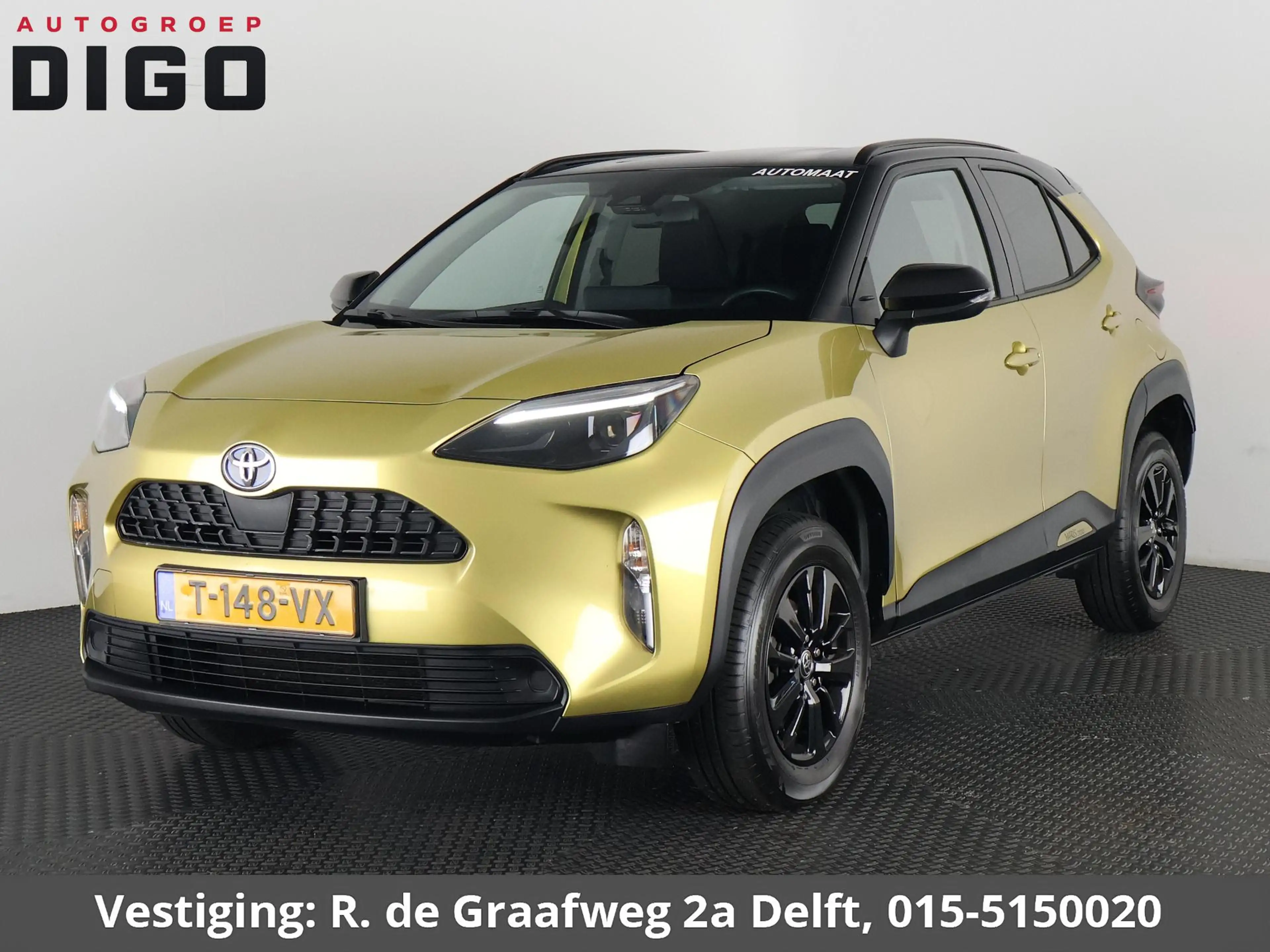 Toyota Yaris Cross 1.5 Hybrid Business Bi-Tone | Apple Carplay & Andr