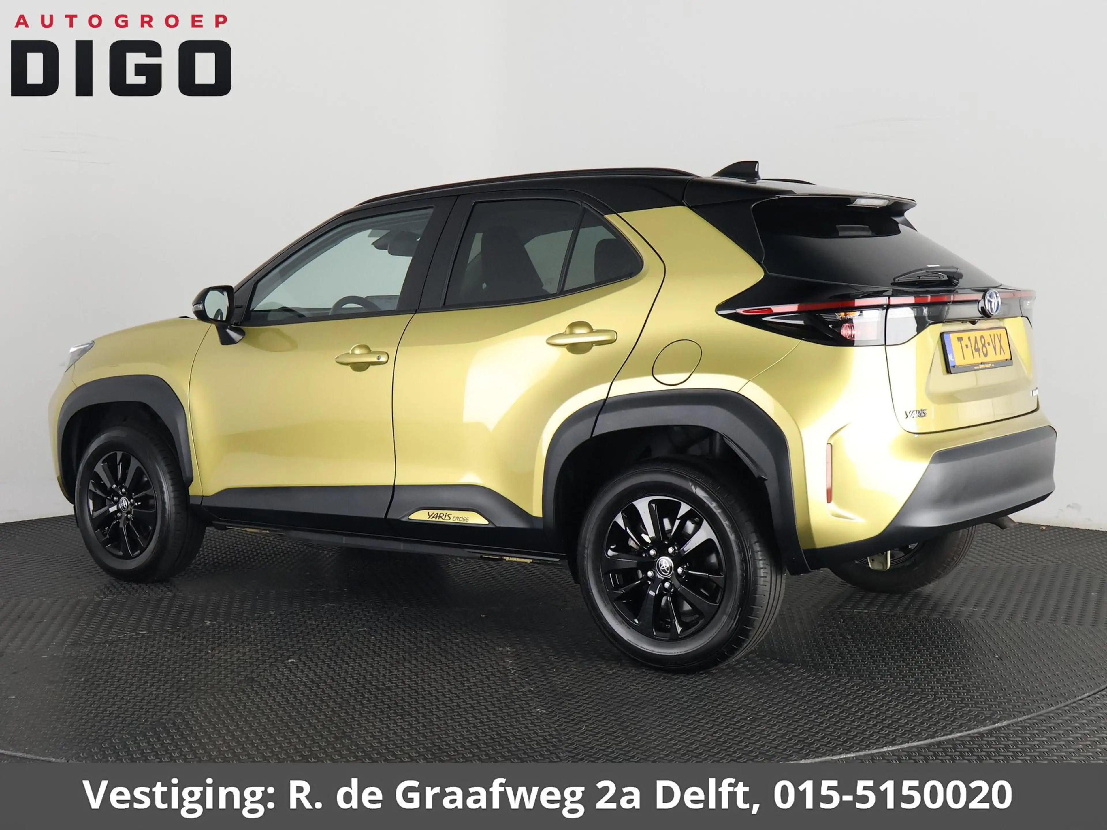 Toyota Yaris Cross 1.5 Hybrid Business Bi-Tone | Apple Carplay & Andr — photo 36