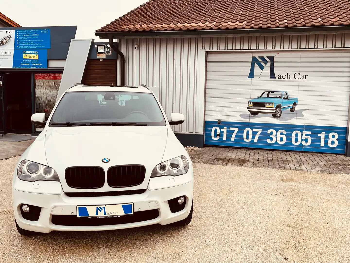 BMW X5 xDrive40d*M-PAKET INNEN AUSSEN*WENIK KM* Blanco - 1