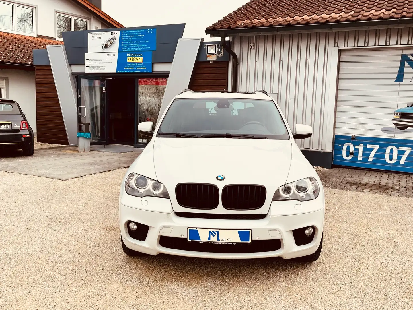 BMW X5 xDrive40d*M-PAKET INNEN AUSSEN*WENIK KM* Weiß - 2