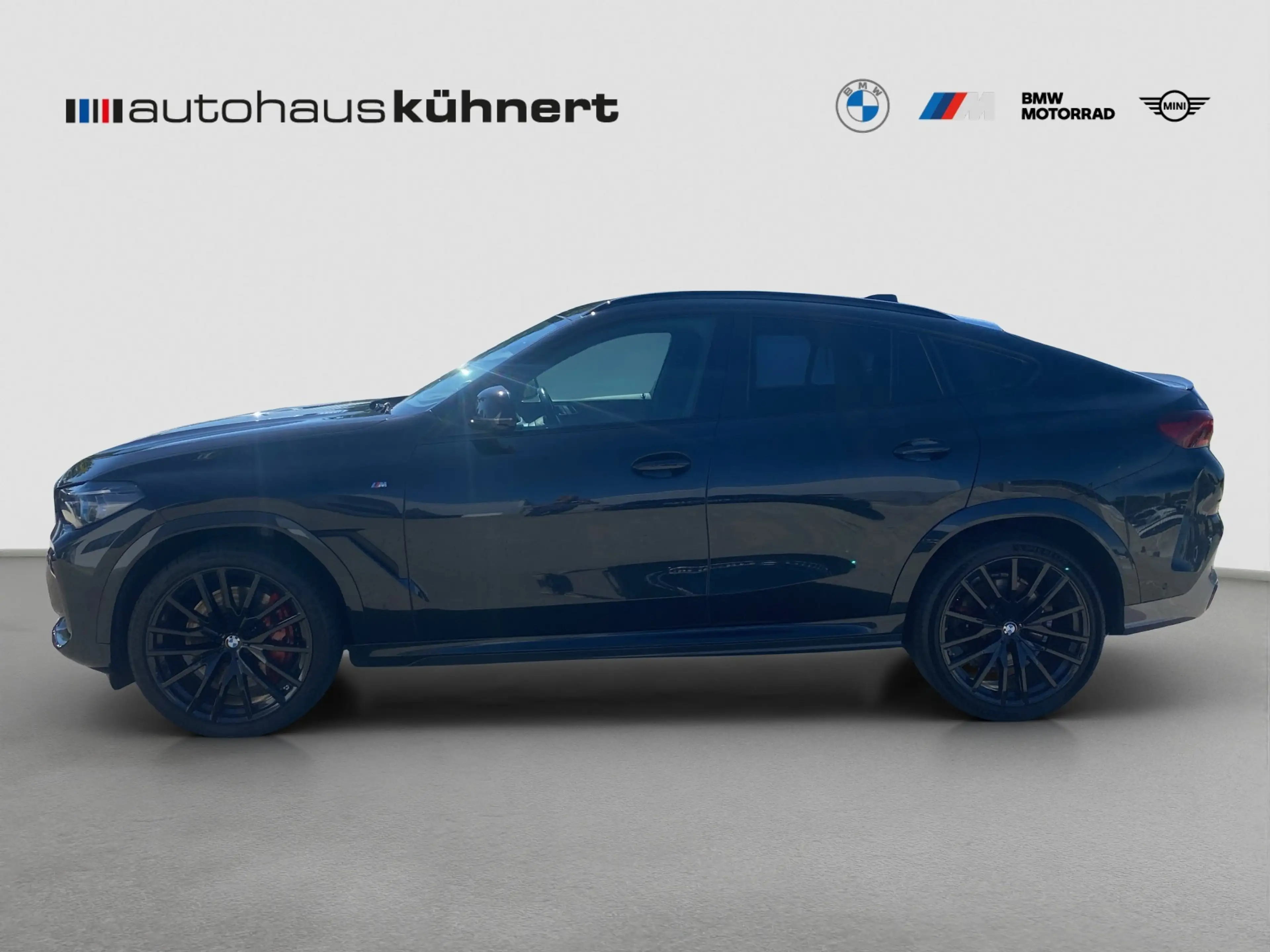 BMW X6 xDrive40d M-Sport ACC Laser SpurAss AHK — photo 4