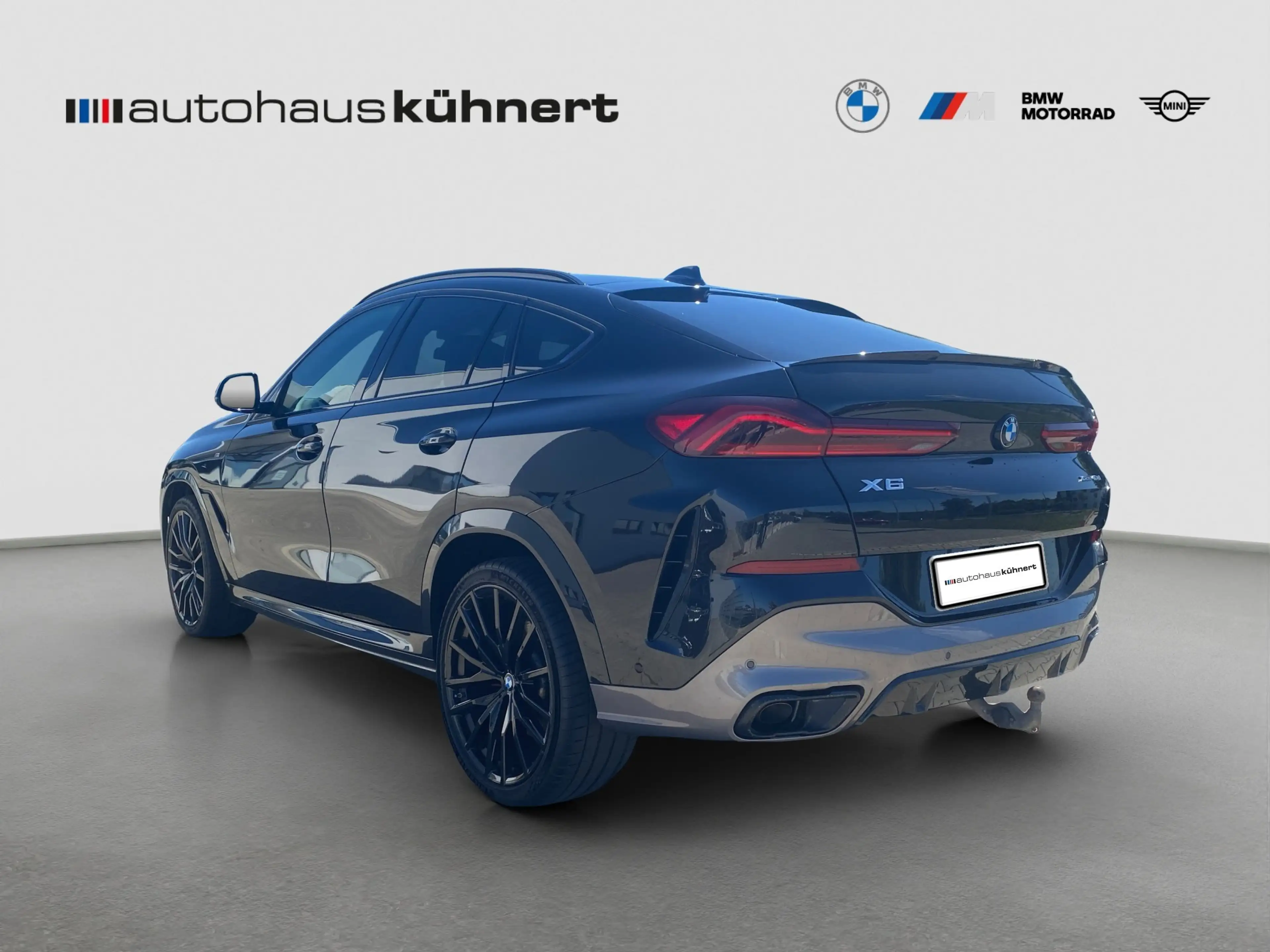 BMW X6 xDrive40d M-Sport ACC Laser SpurAss AHK — photo 5