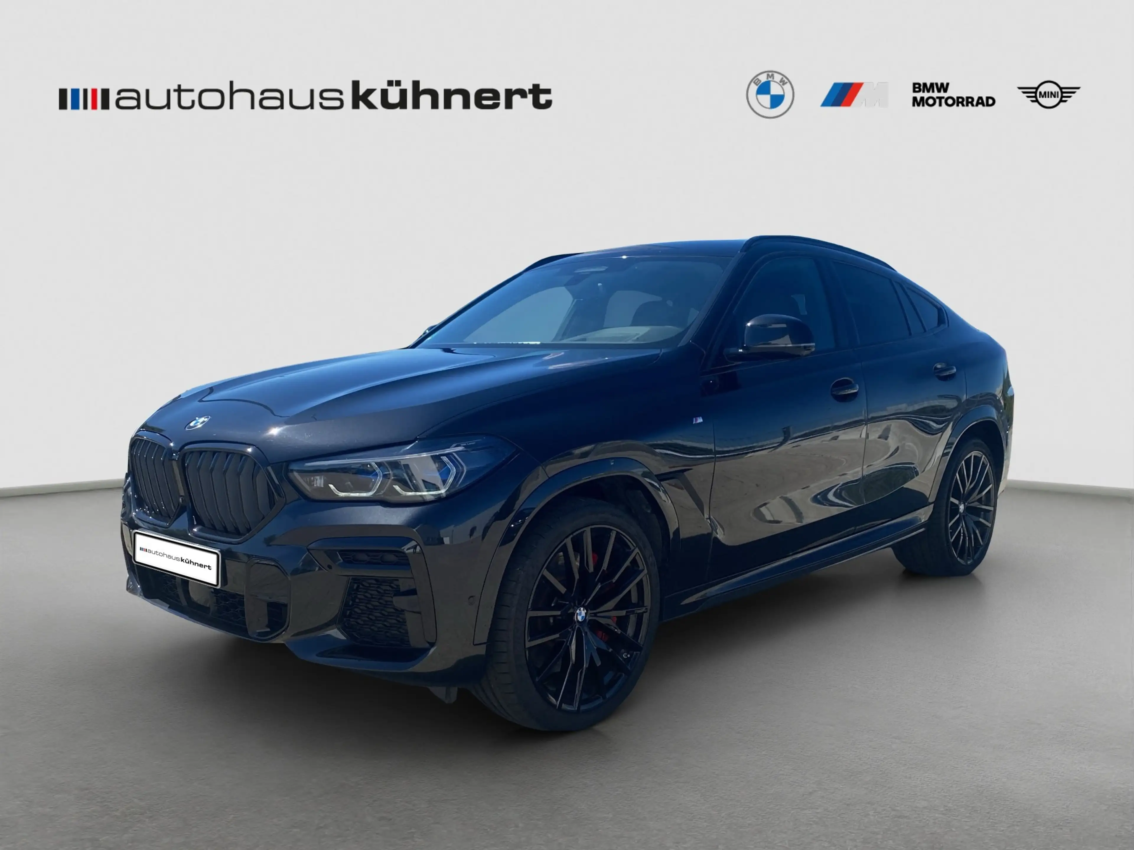 BMW X6 xDrive40d M-Sport ACC Laser SpurAss AHK — photo 2