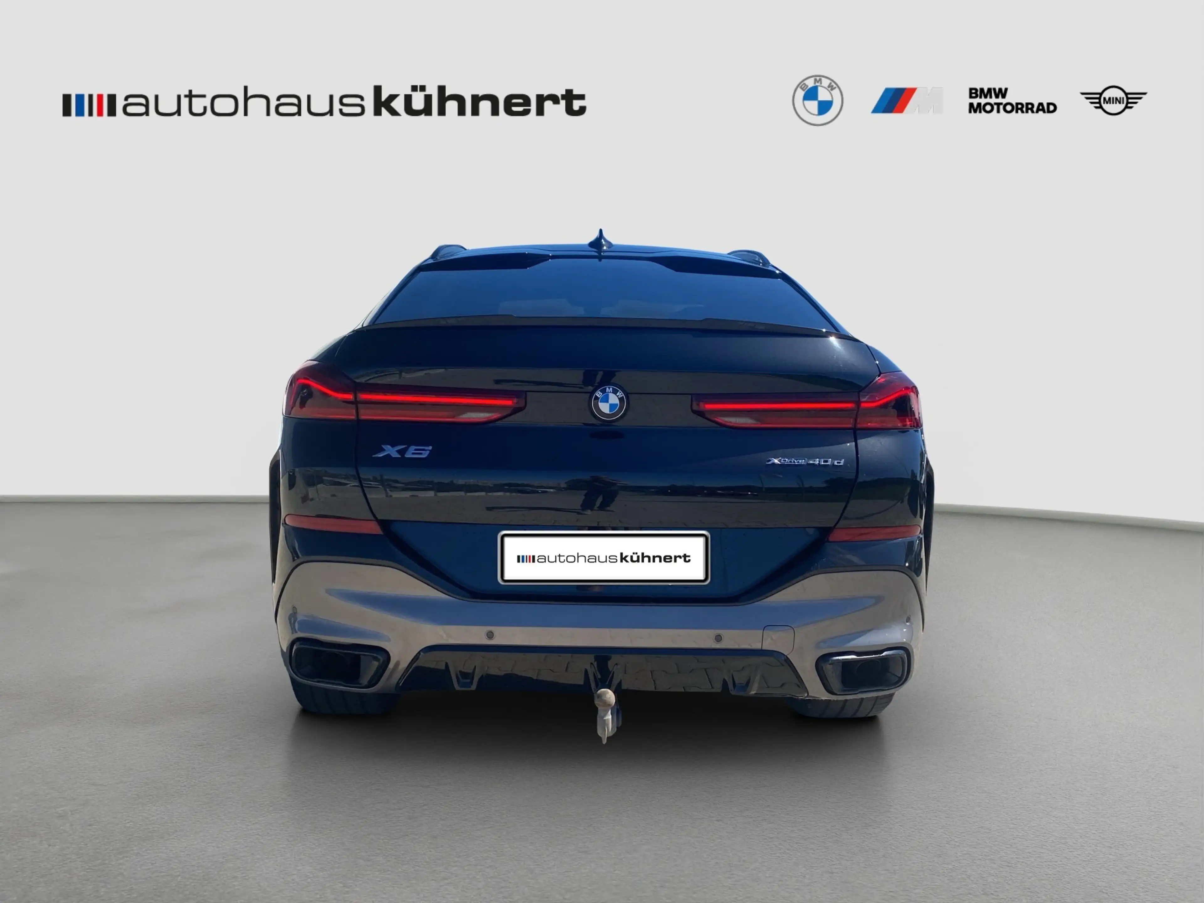 BMW X6 xDrive40d M-Sport ACC Laser SpurAss AHK — photo 6