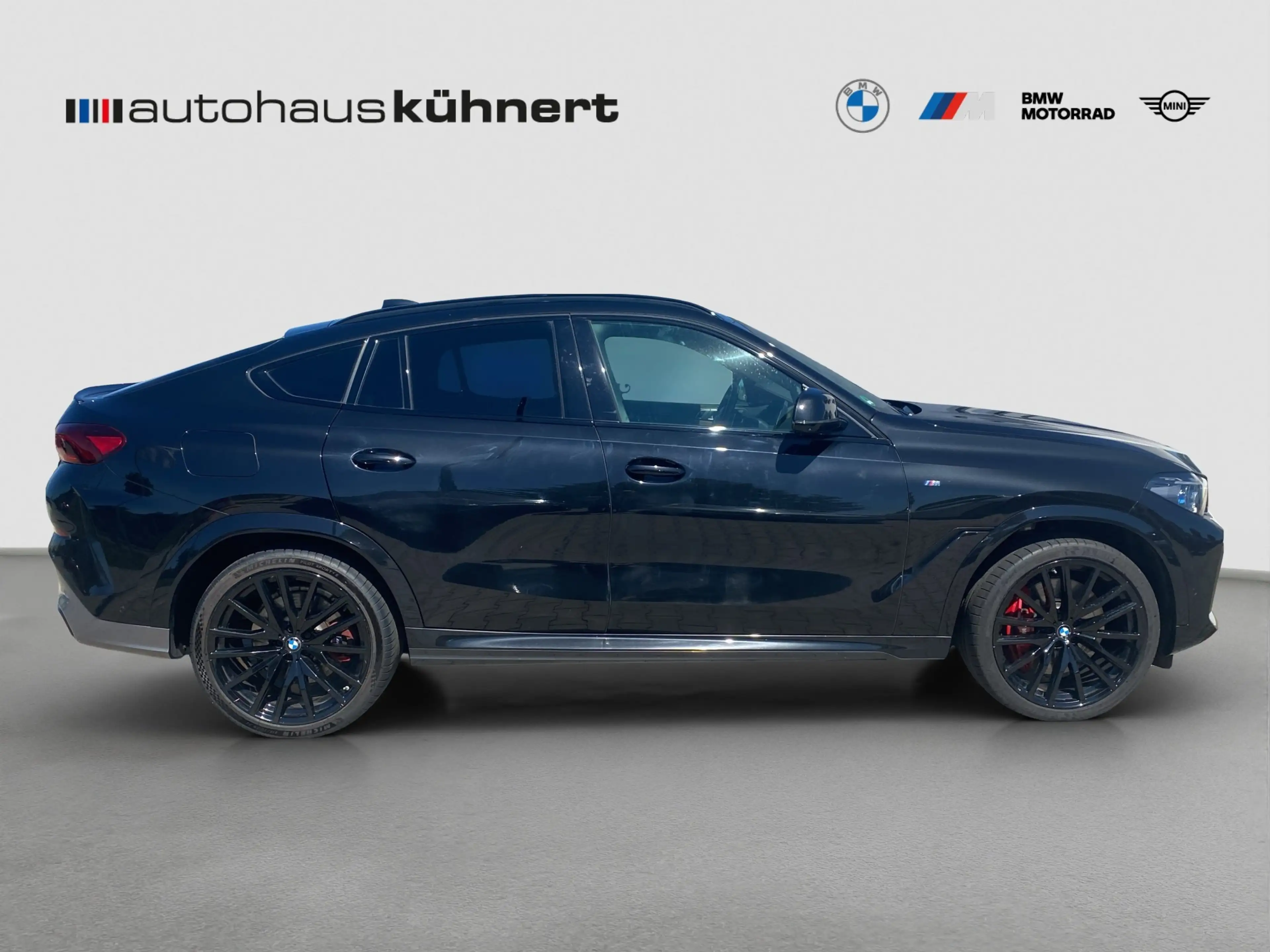 BMW X6 xDrive40d M-Sport ACC Laser SpurAss AHK — photo 8