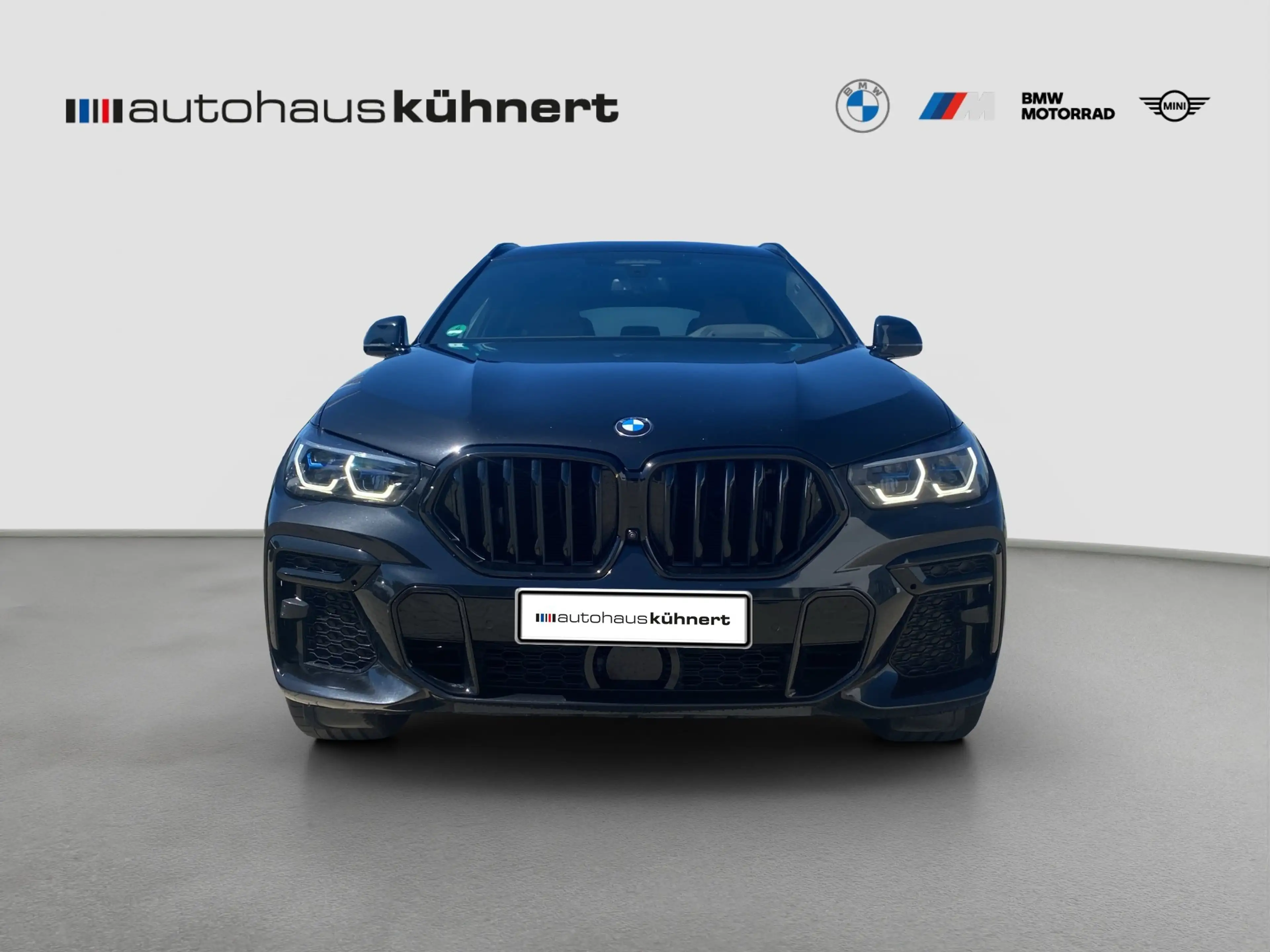 BMW X6 xDrive40d M-Sport ACC Laser SpurAss AHK — photo 3