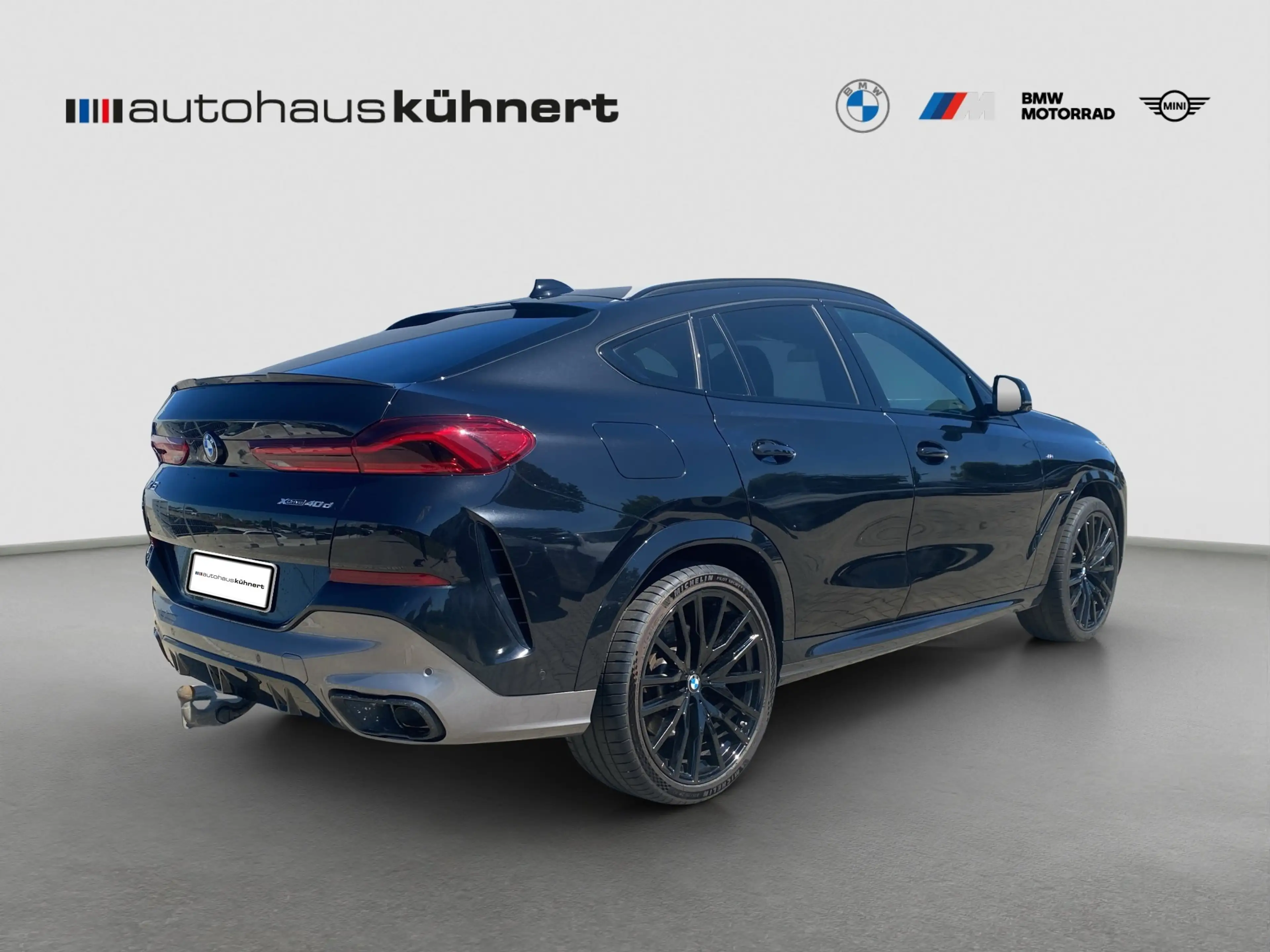 BMW X6 xDrive40d M-Sport ACC Laser SpurAss AHK — photo 7