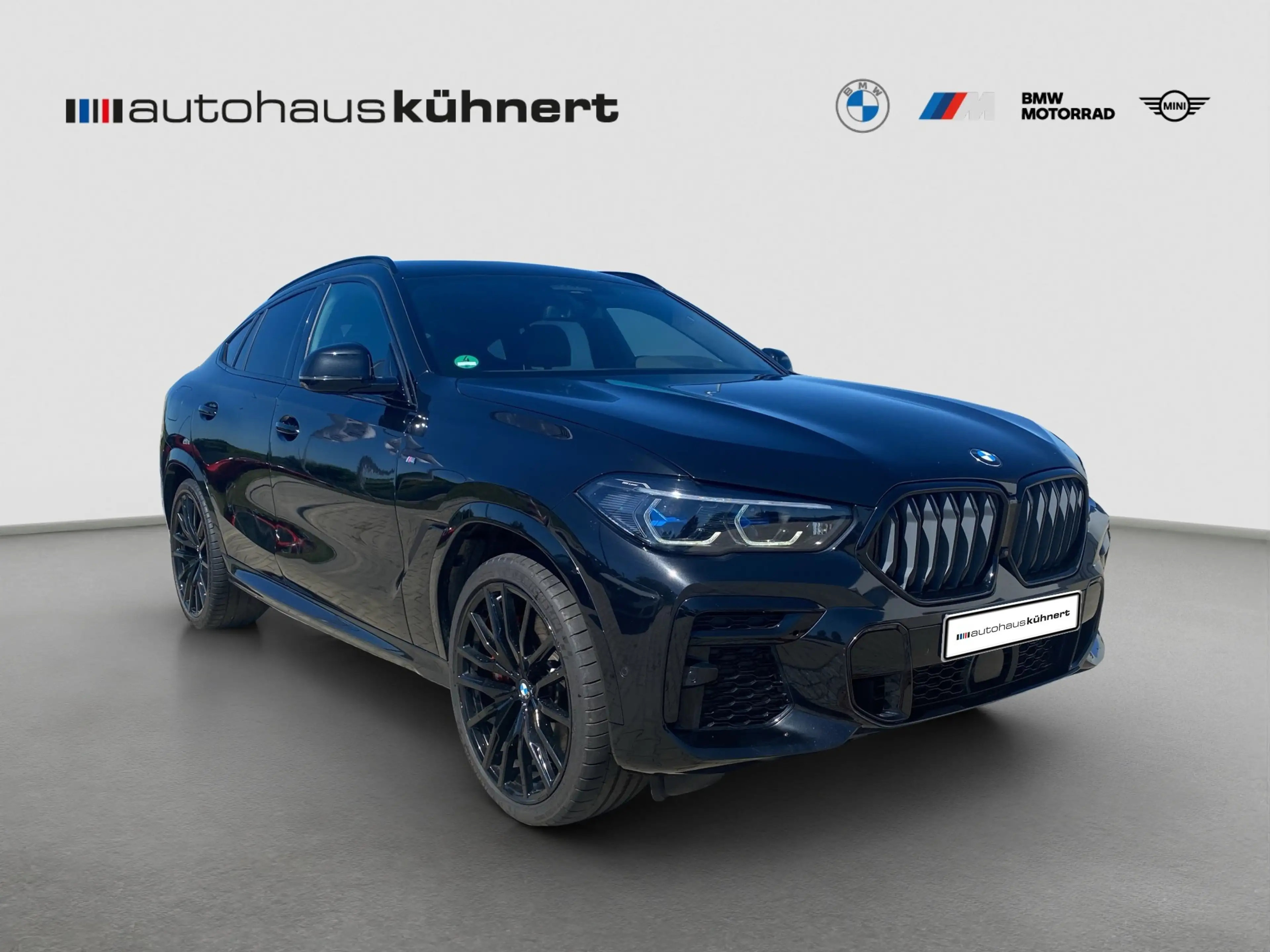 BMW X6 xDrive40d M-Sport ACC Laser SpurAss AHK — photo 9