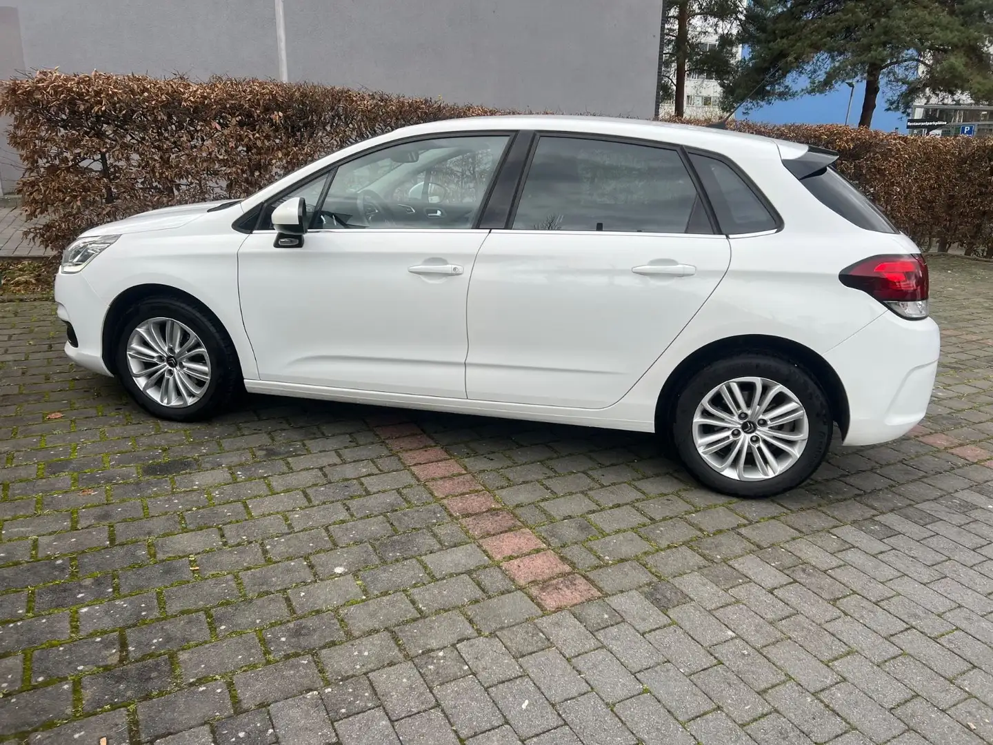 Citroen C4 Lim. Selection Blanc - 2
