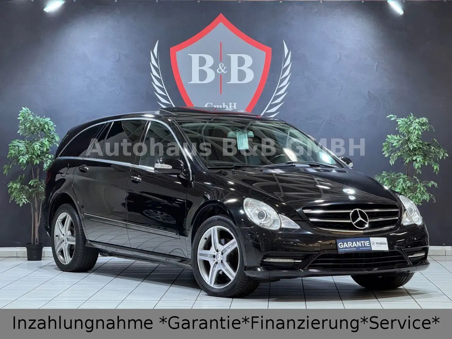Mercedes-Benz R 350 R350CDI*4.Matic*AMG-Line*Grand Edition*Lang-Ver. Schwarz - 1
