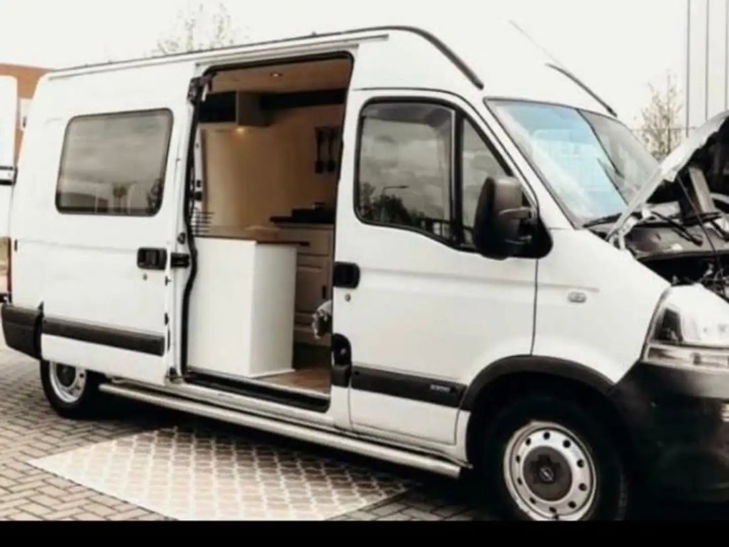 Opel Movano Alb - 1