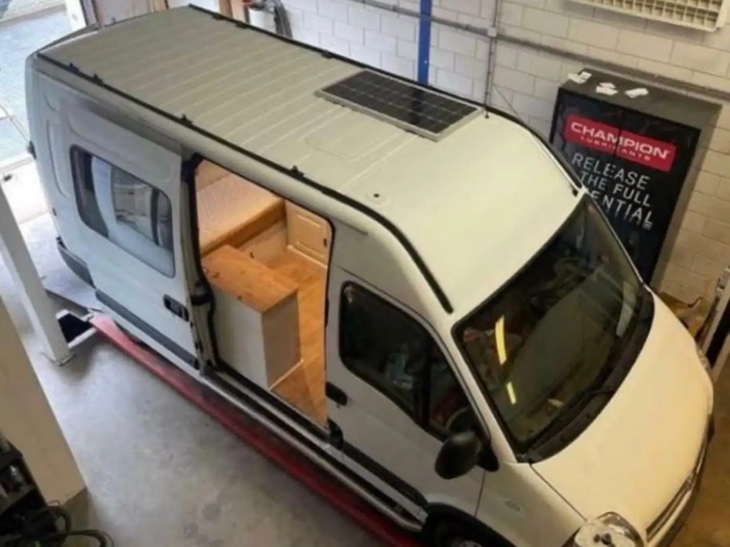 Opel Movano Alb - 2
