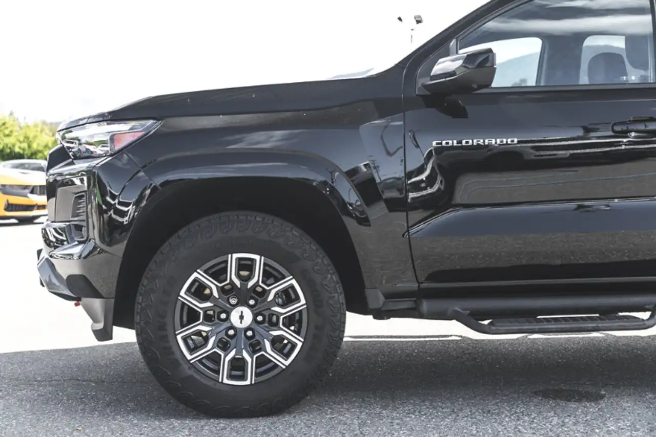Chevrolet Colorado fotografie Chevrolet Colorado