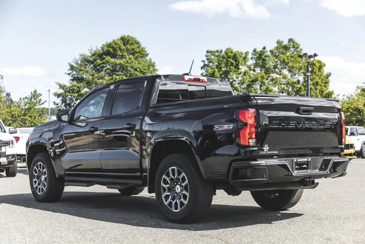 Chevrolet Colorado fotografie Chevrolet Colorado