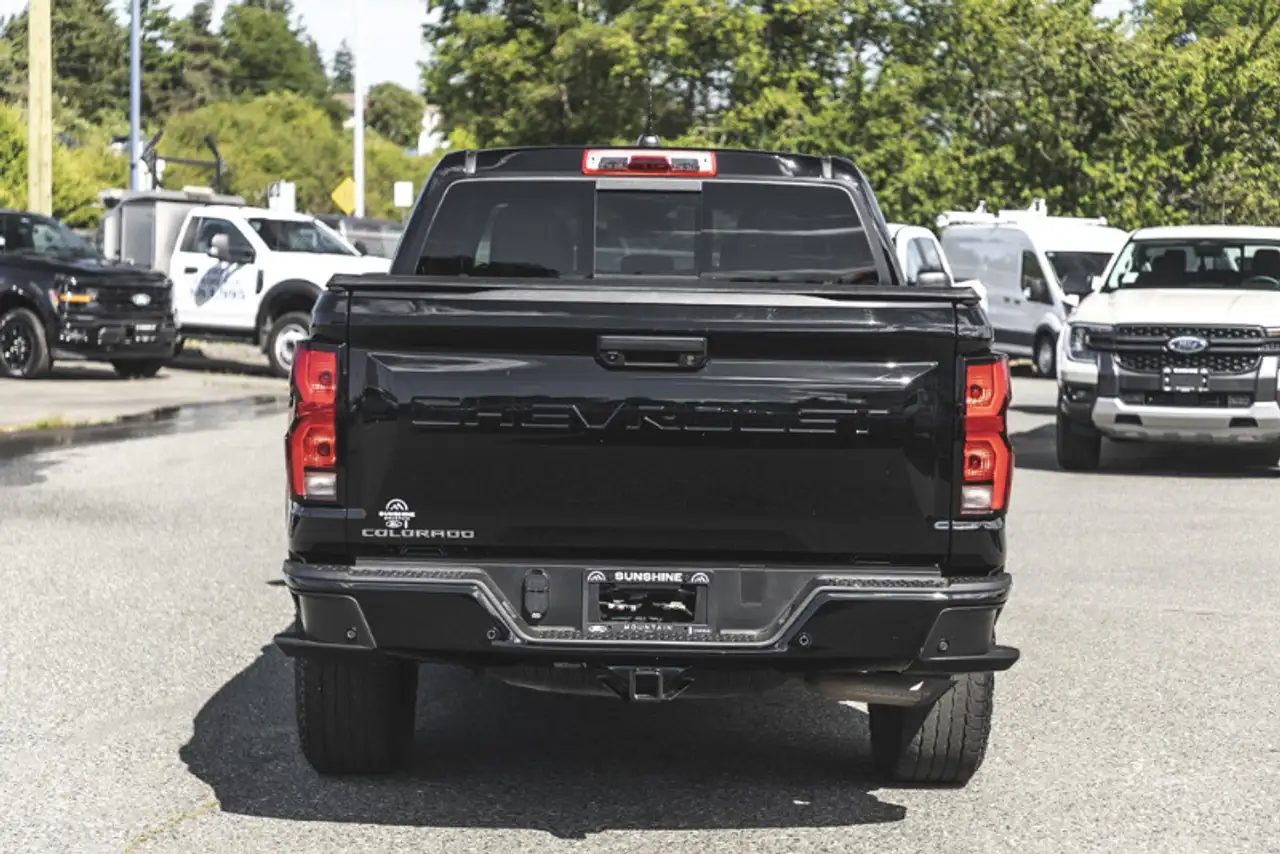 Chevrolet Colorado fotografie Chevrolet Colorado