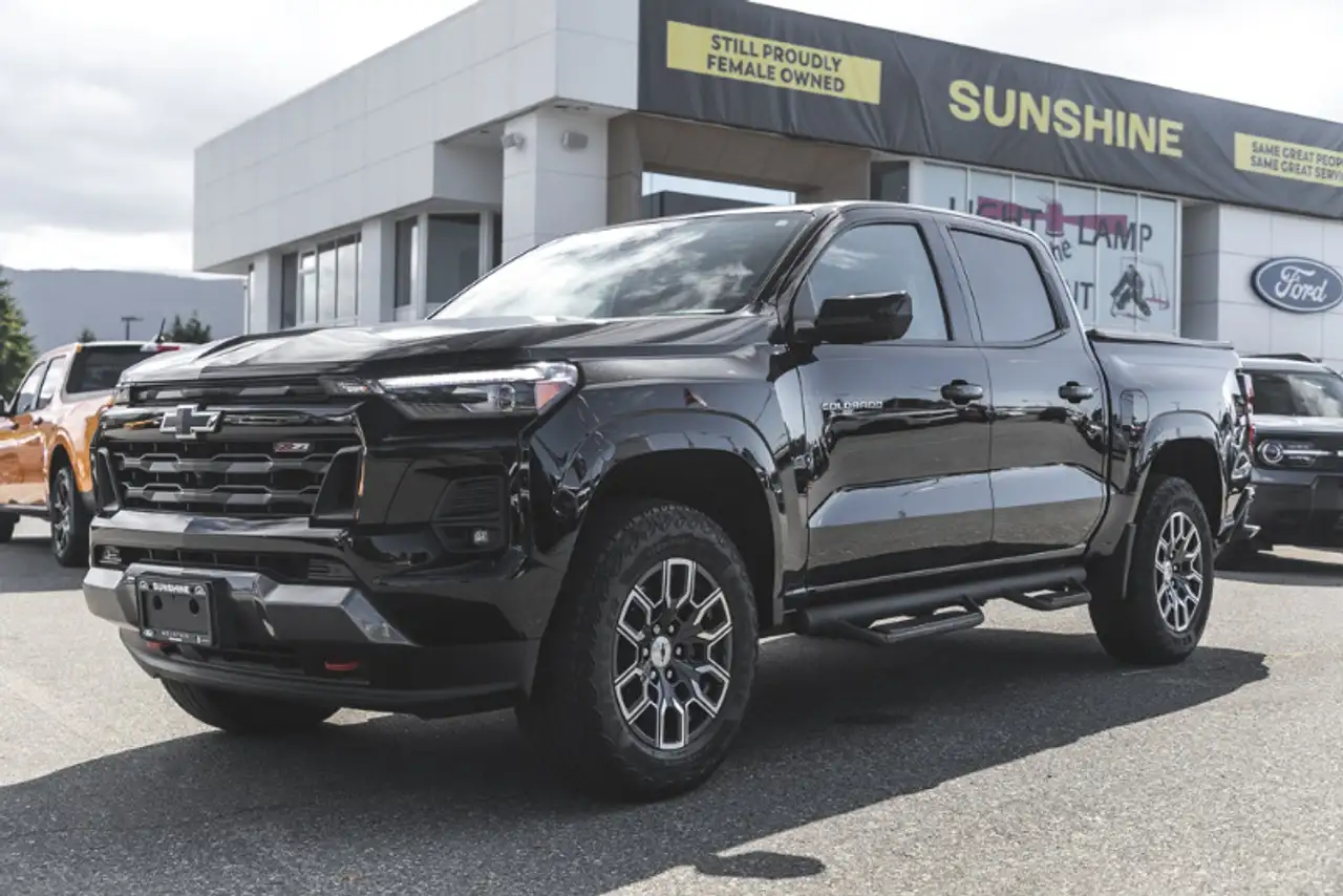 Chevrolet Colorado fotografie Chevrolet Colorado