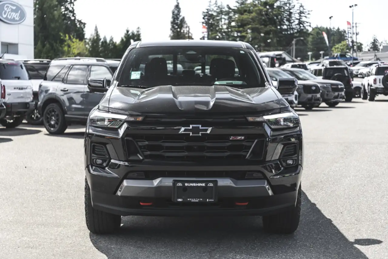 Chevrolet Colorado fotografie Chevrolet Colorado