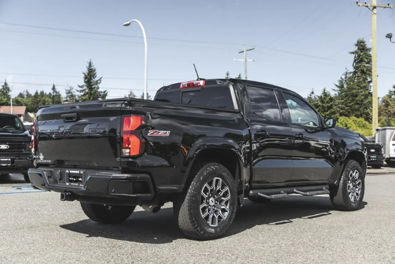 Chevrolet Colorado fotografie Chevrolet Colorado