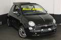 Fiat 500C 1.2*CABRIO*FACELIFT*CLIMA*NAVI*PARK*LEER*EXCL Zwart - thumbnail 1