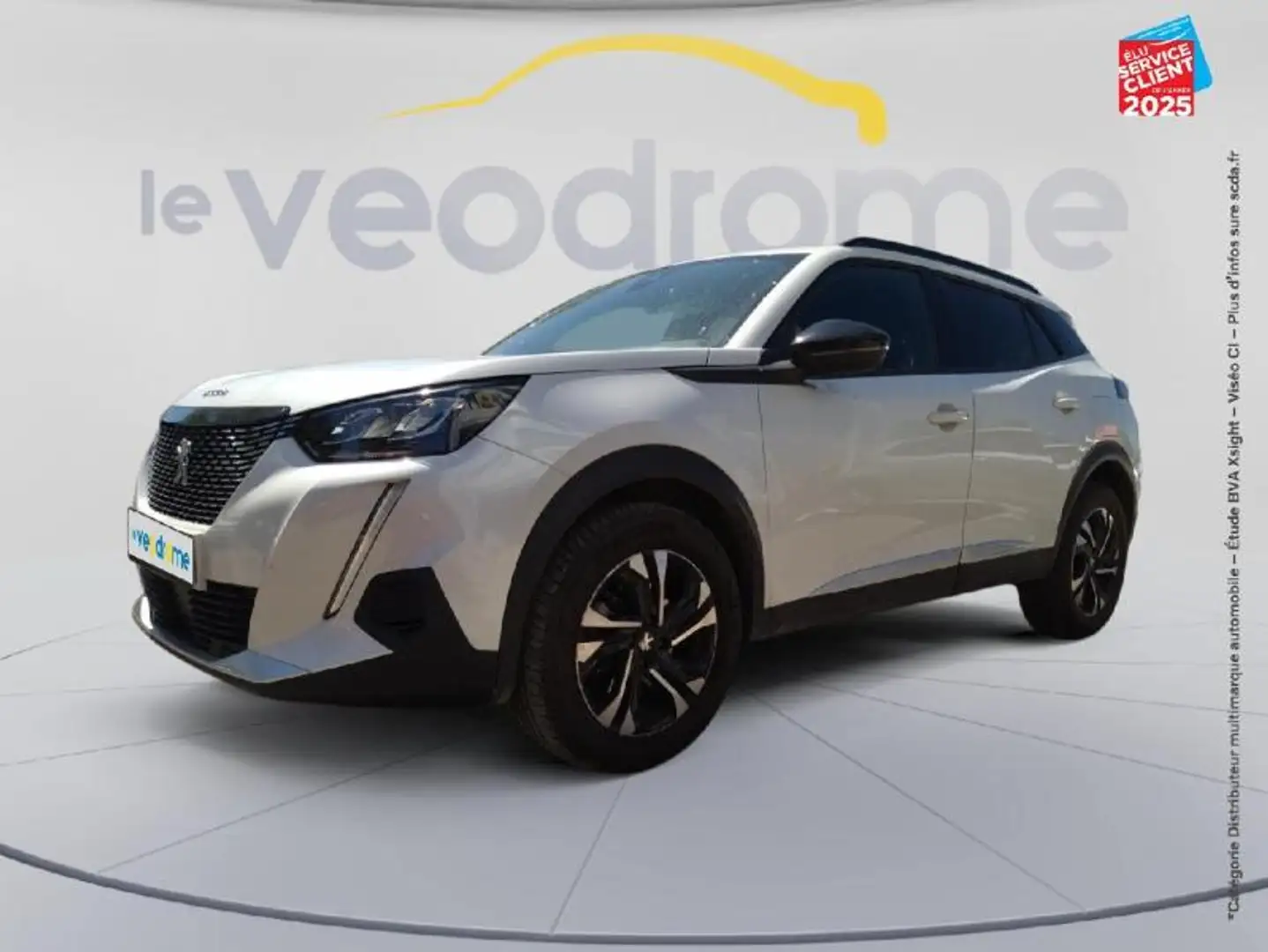 Peugeot 2008 1.5 BlueHDi 130ch S\u0026S GT EAT8 Blanc - 1