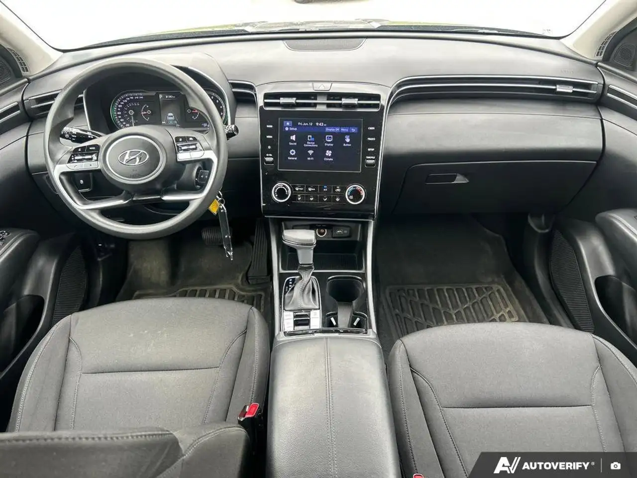 Hyundai TUCSON снимка Hyundai TUCSON