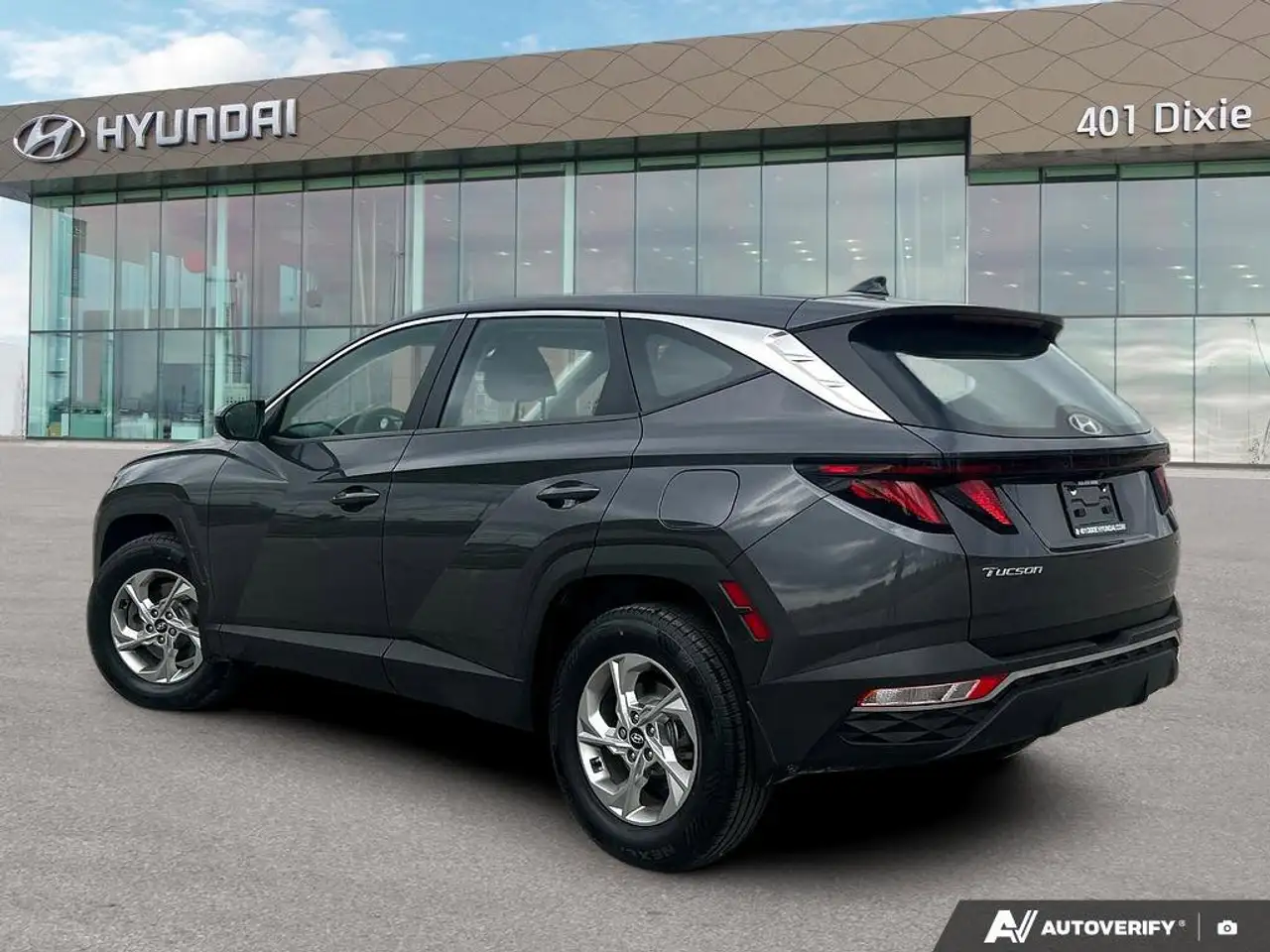 Hyundai TUCSON снимка Hyundai TUCSON