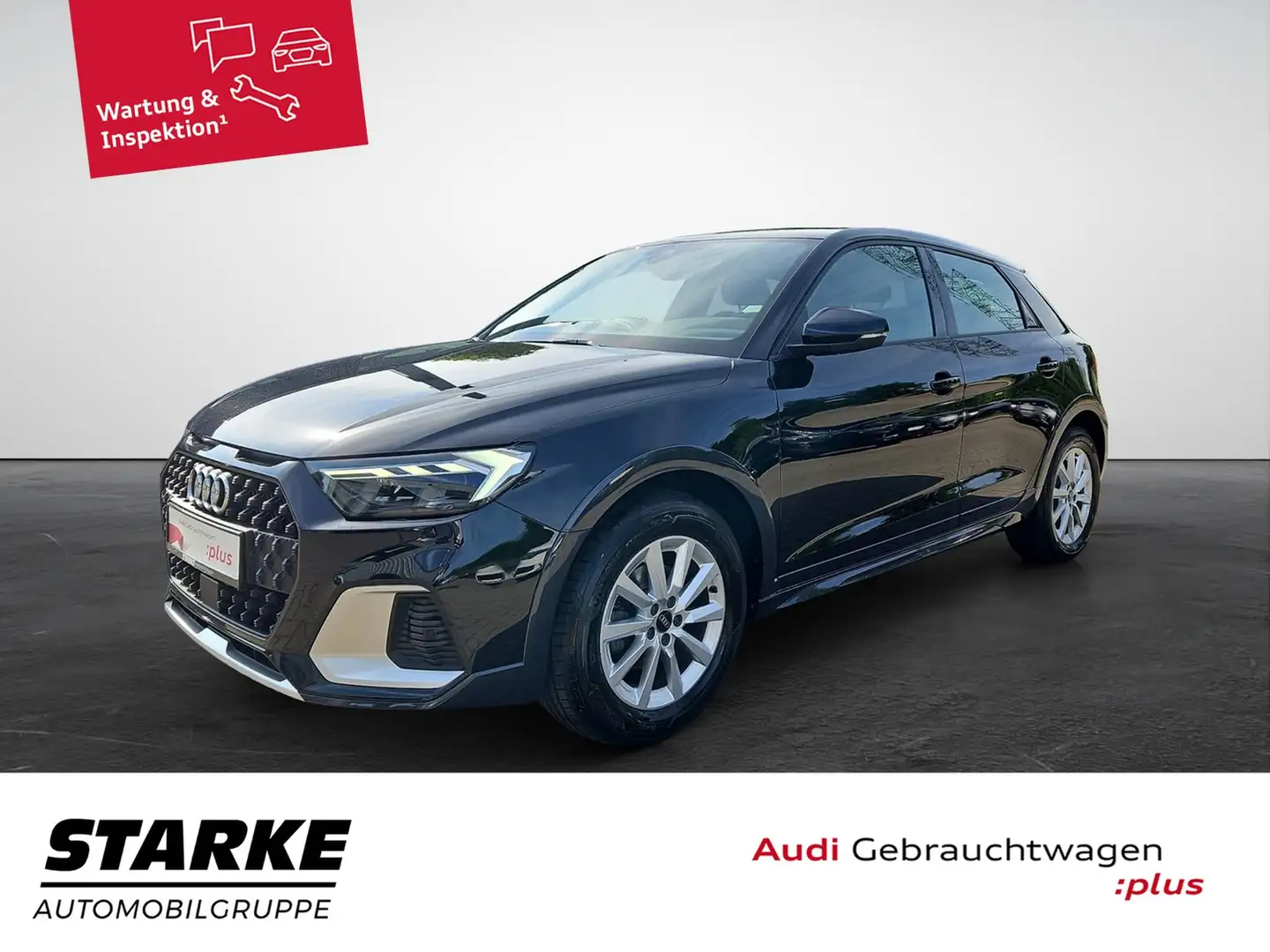 Audi A1 citycarver 30 TFSI NaviPlus LED APS-Plus SHZ 16... Schwarz - 2