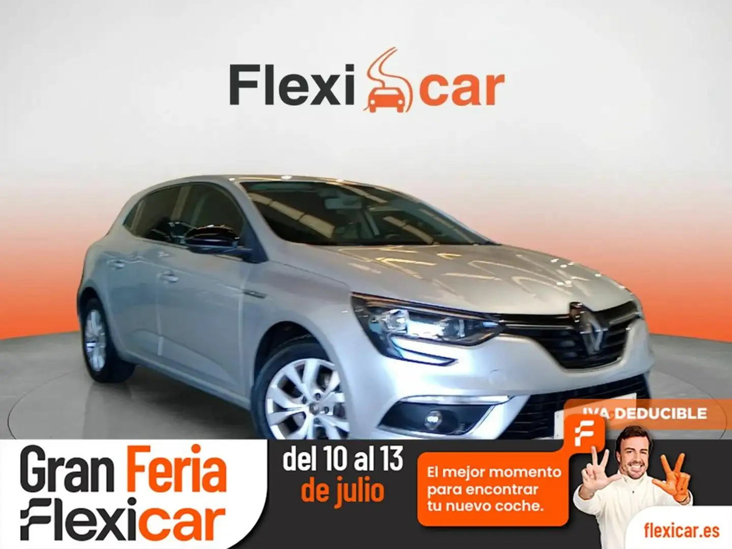 Renault Megane Limited TCe GPF 103 kW (140CV) Gris - 1