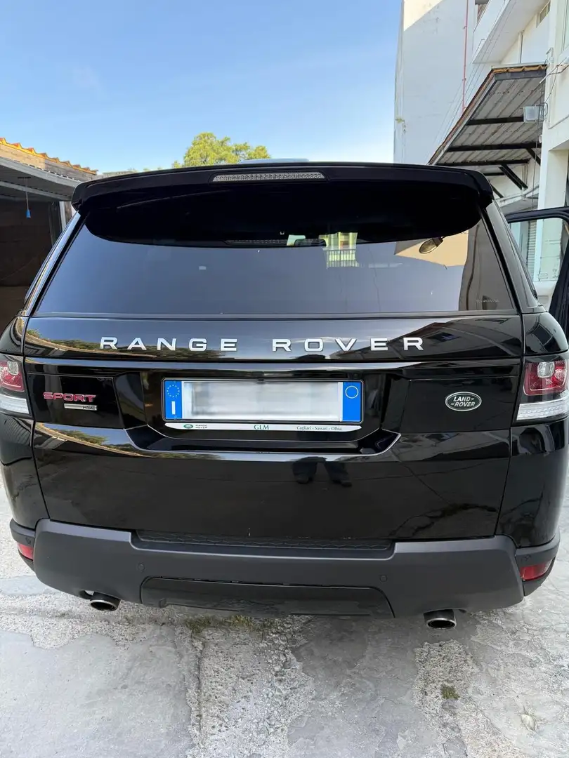 Land Rover Range Rover Sport 3.0 v6 LP DIESEL TDV6 Nero - 2
