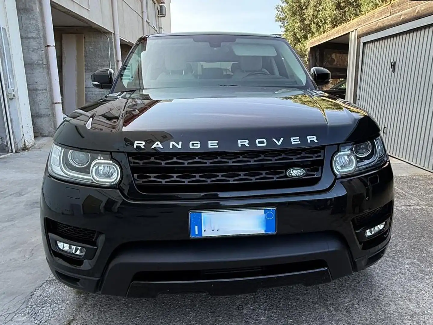 Land Rover Range Rover Sport 3.0 v6 LP DIESEL TDV6 Nero - 1