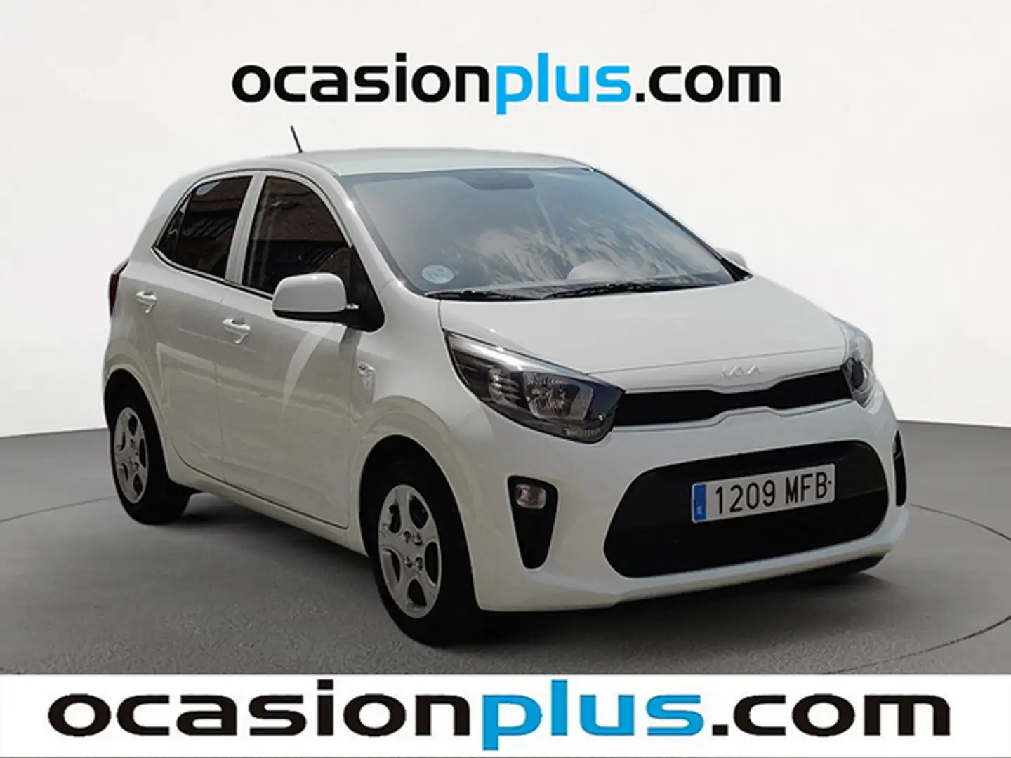 Kia Picanto 1.0 DPi Concept Pack Confort Blanc - 2
