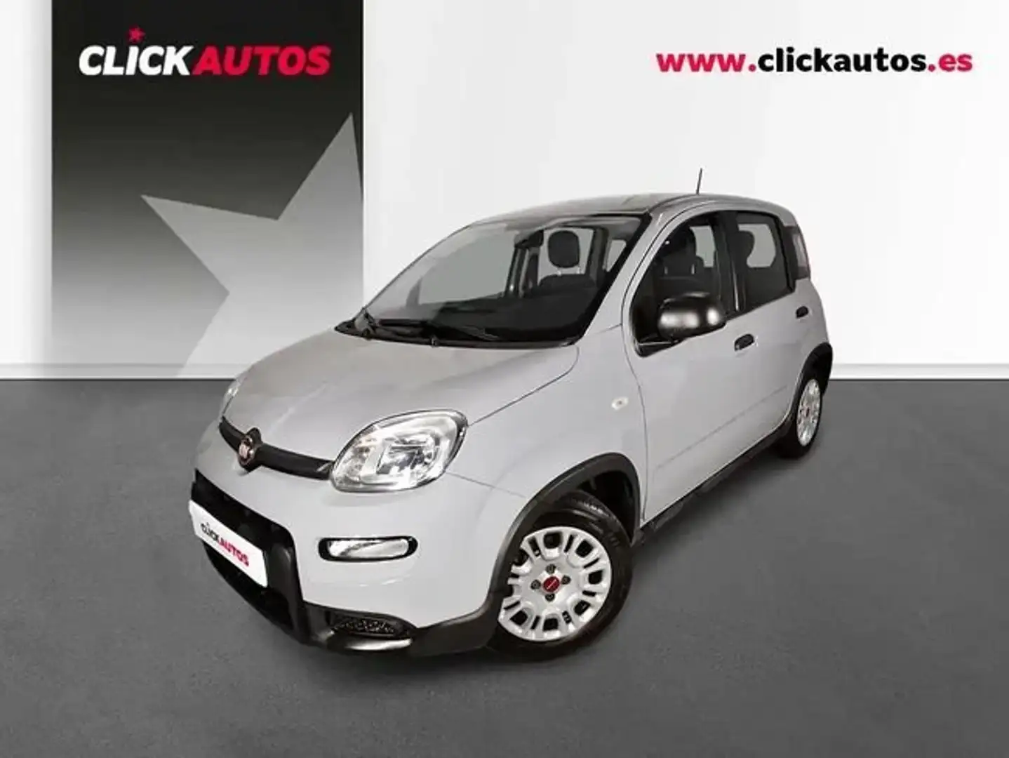 Fiat Panda 1.0 70CV Hybrid Gris - 1