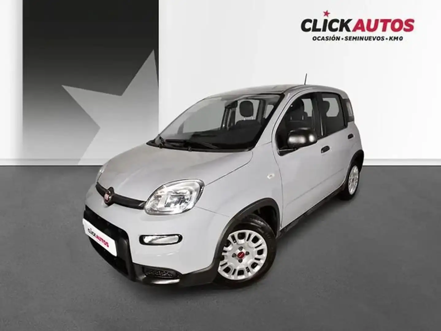 Fiat Panda 1.0 70CV Hybrid Gris - 2