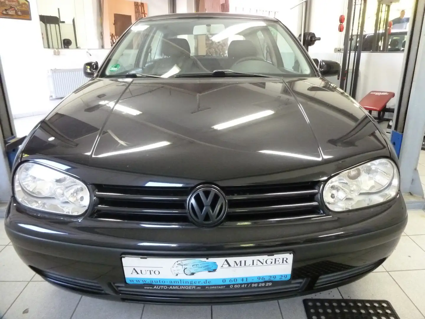 Volkswagen Golf Basis1.Hand Scheckheft 24 Mo.Gar.TOP Noir - 2