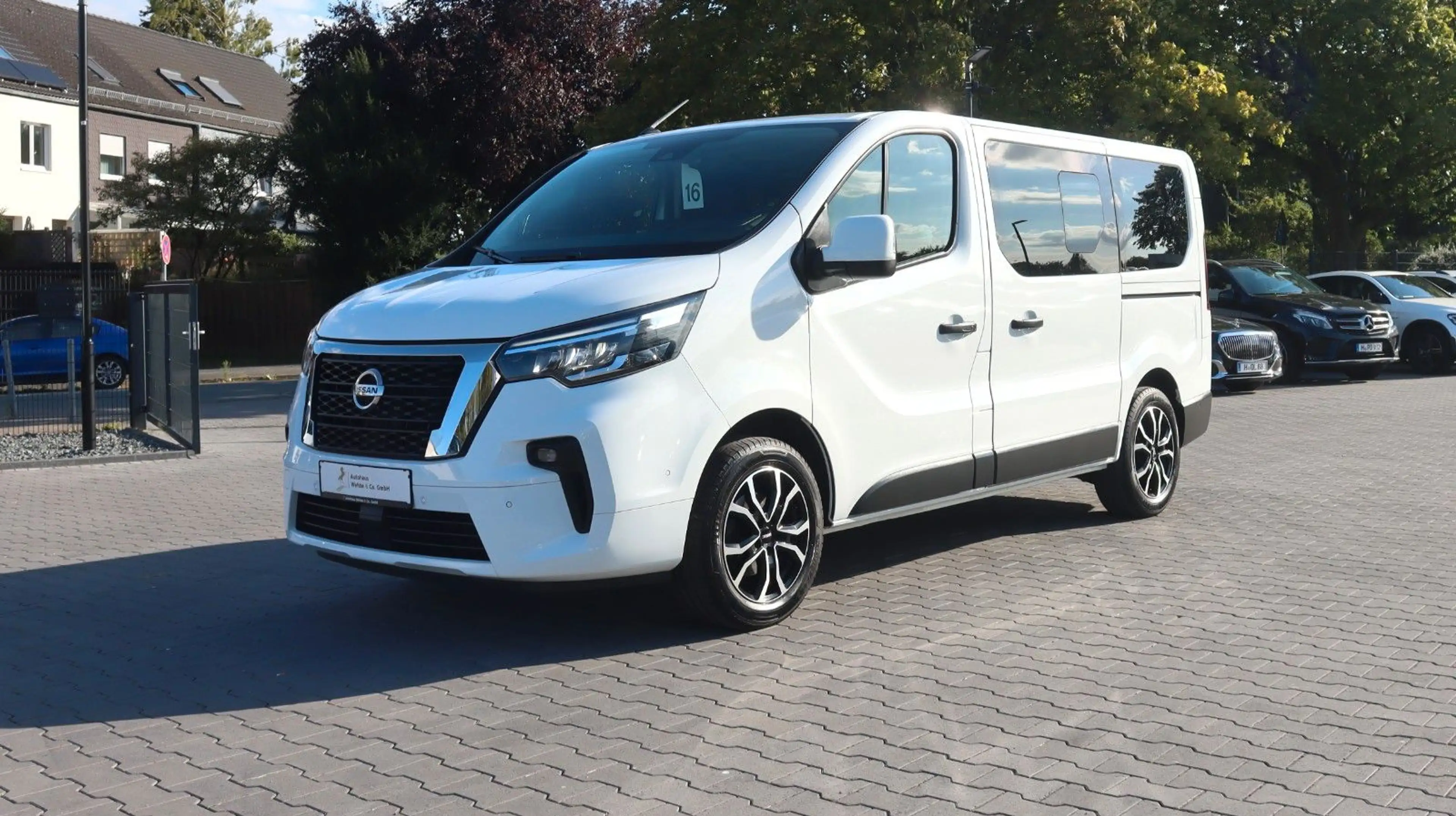 Nissan Primastar TEKNA L1 Aut. CarPlay LED R.Cam Design — photo 3