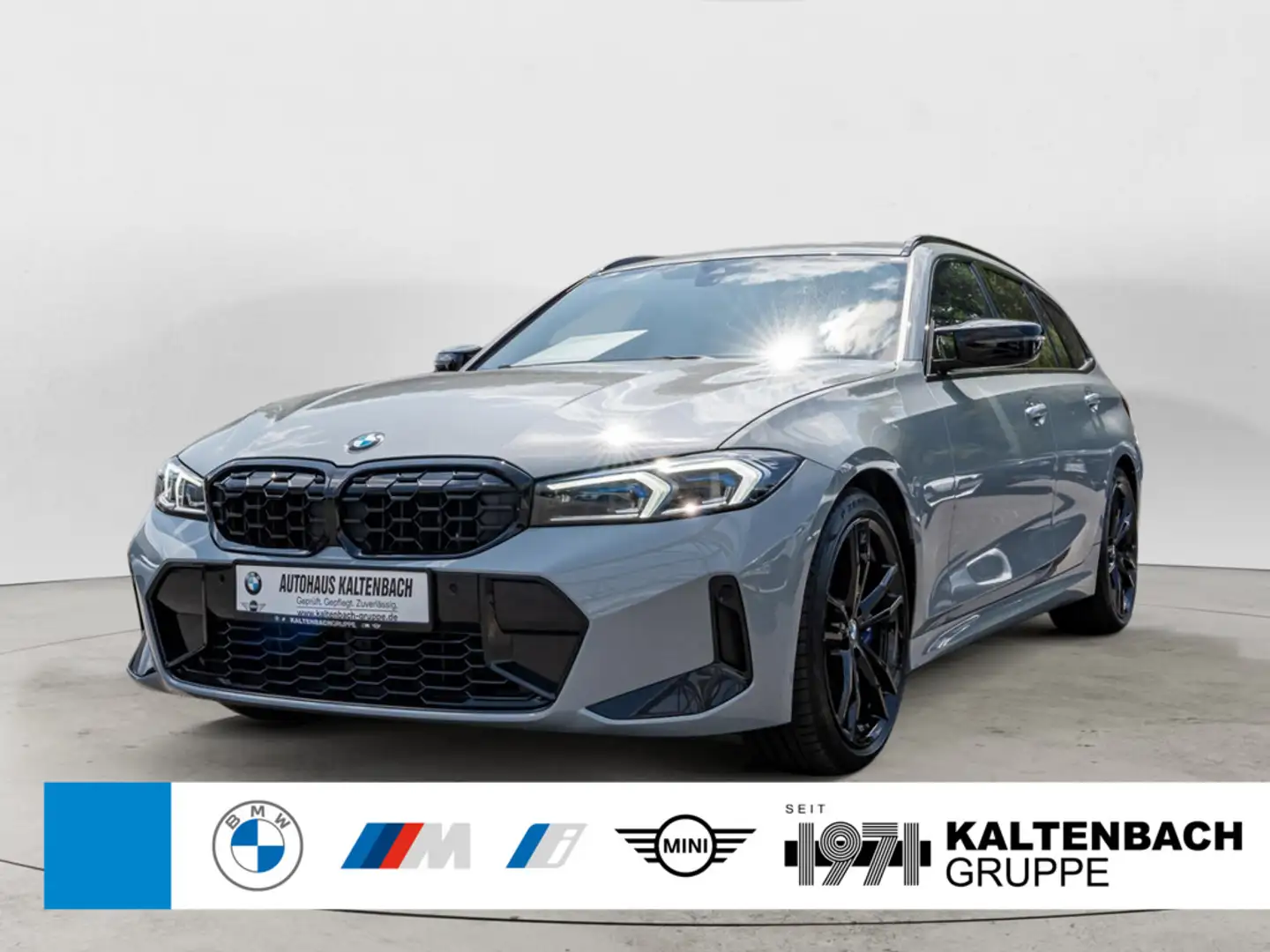 BMW 340 i xDrive Touring PANO HUD LED STANDHZ NAVI Grau - 1