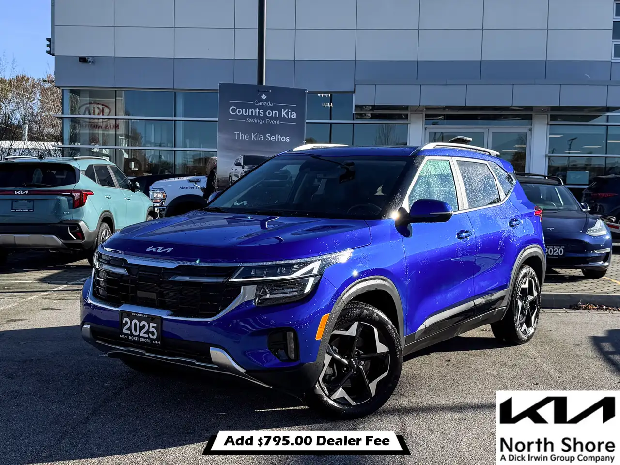 2025 Kia Seltos