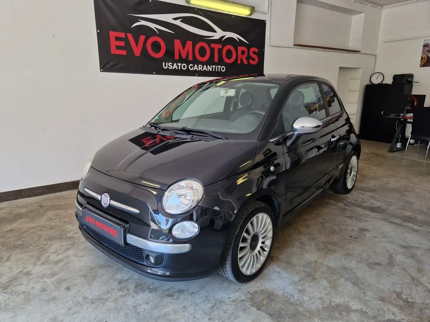 Fiat 500 500 1.2 Sport Nero - 1
