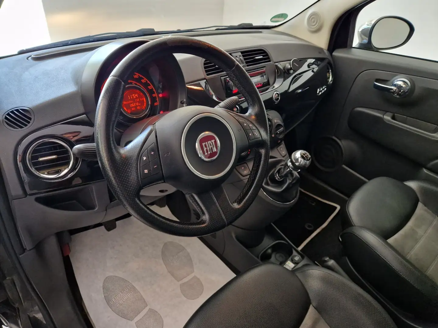 Fiat 500 500 1.2 Sport Nero - 2
