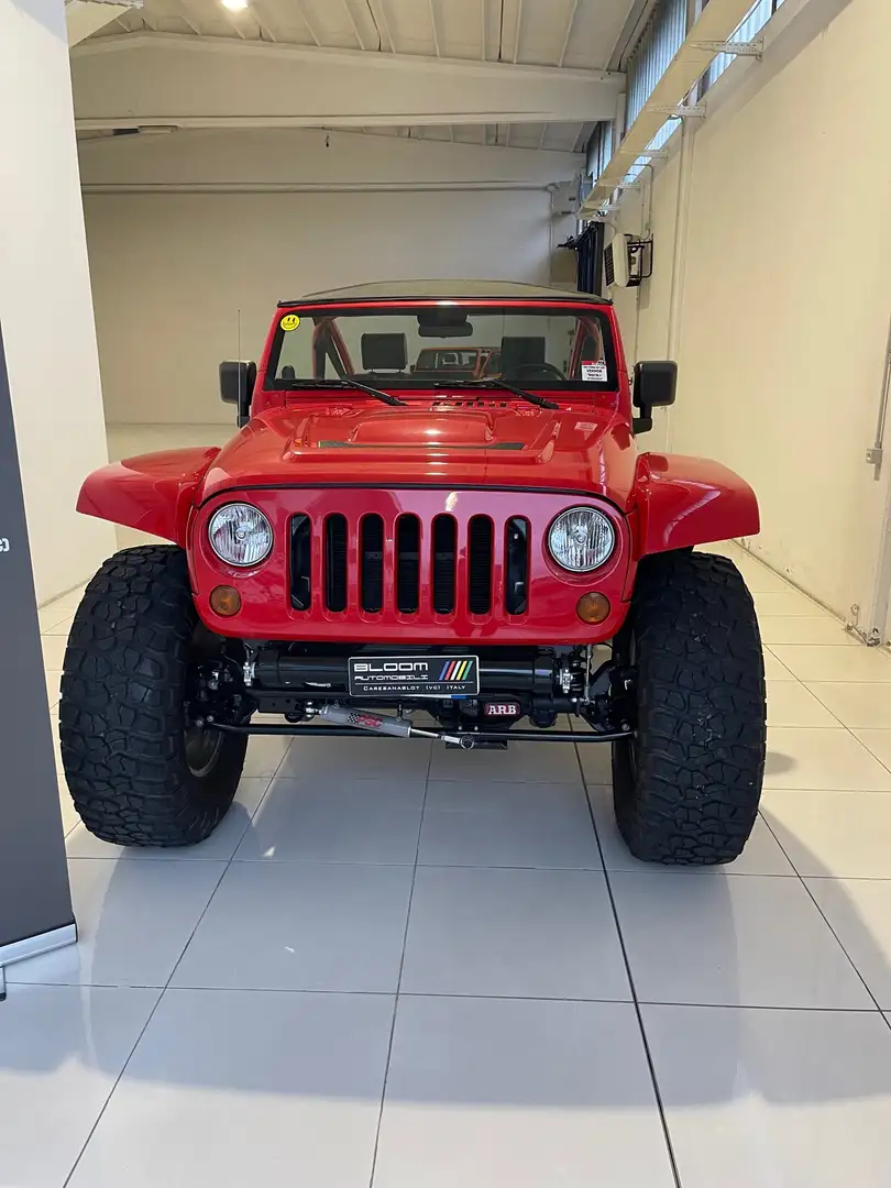 Jeep Wrangler MUSDLINGER Rosso - 2