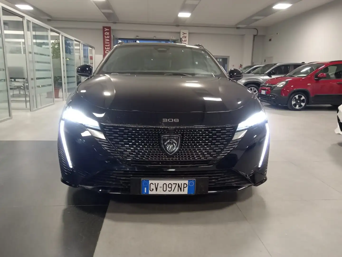 Peugeot 308 308 BlueHDi 130 S&S EAT8 GT Schwarz - 2