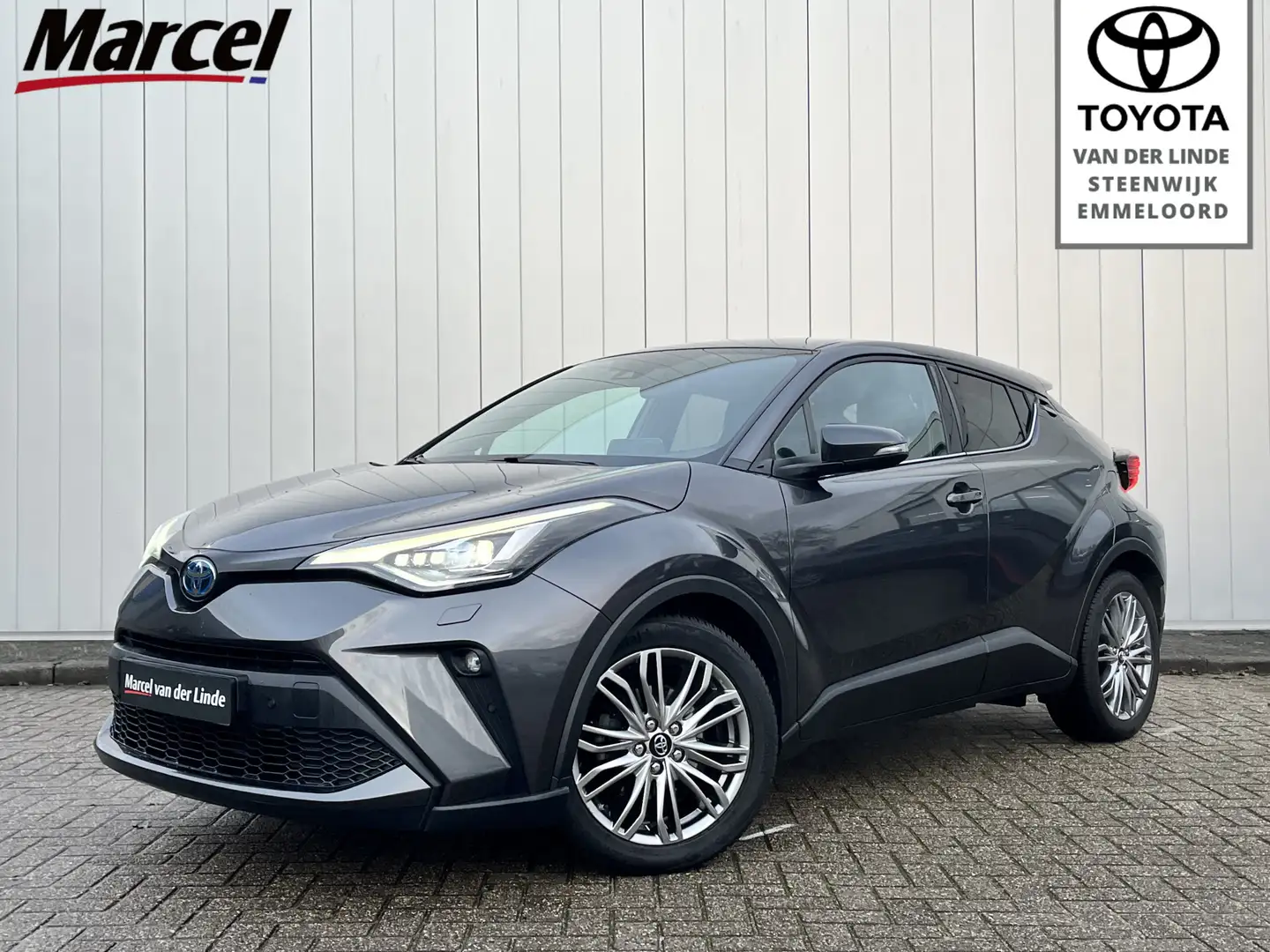 Toyota C-HR 1.8 Hybrid 140 Executive Parkeersensoren Stoelverw Gris - 1