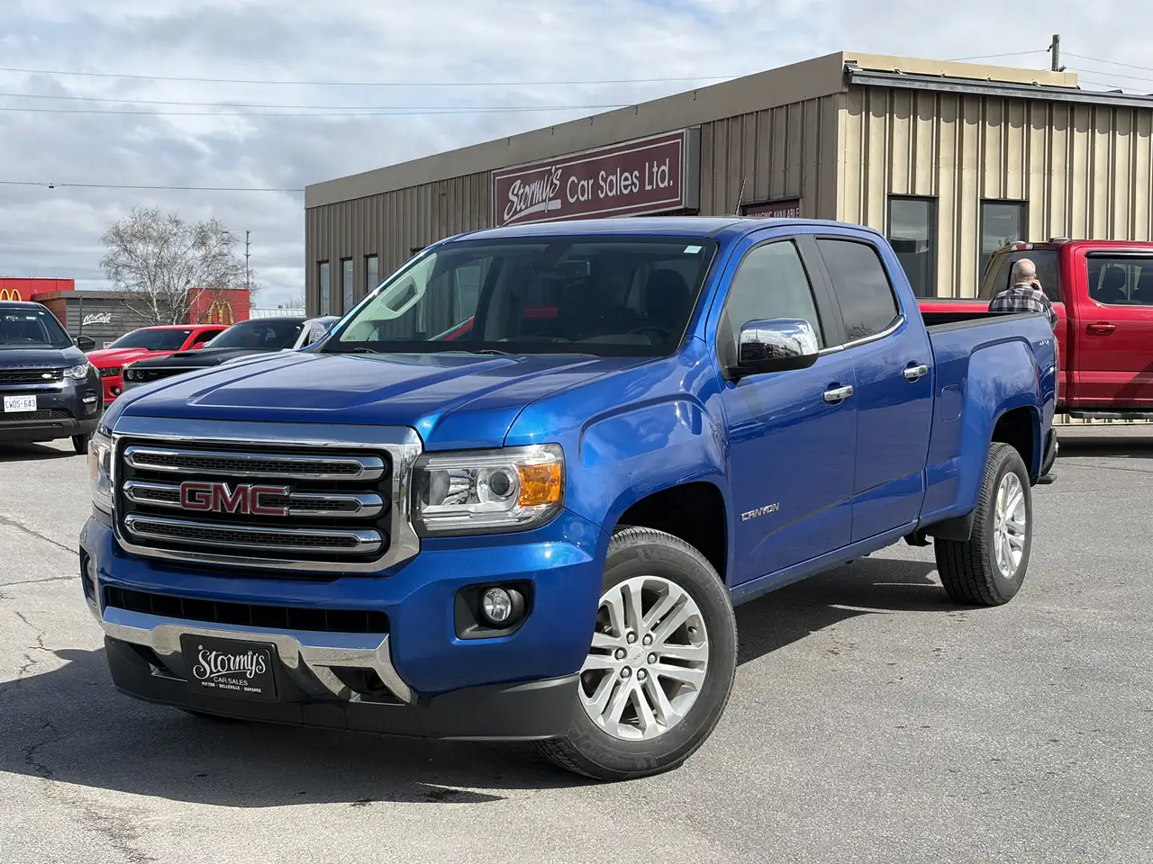 2019 GMC Canyon