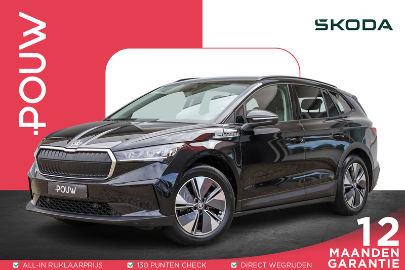 Skoda Enyaq 60 180pk | SoH 93% | Achteruitrijcamera | Stoelver