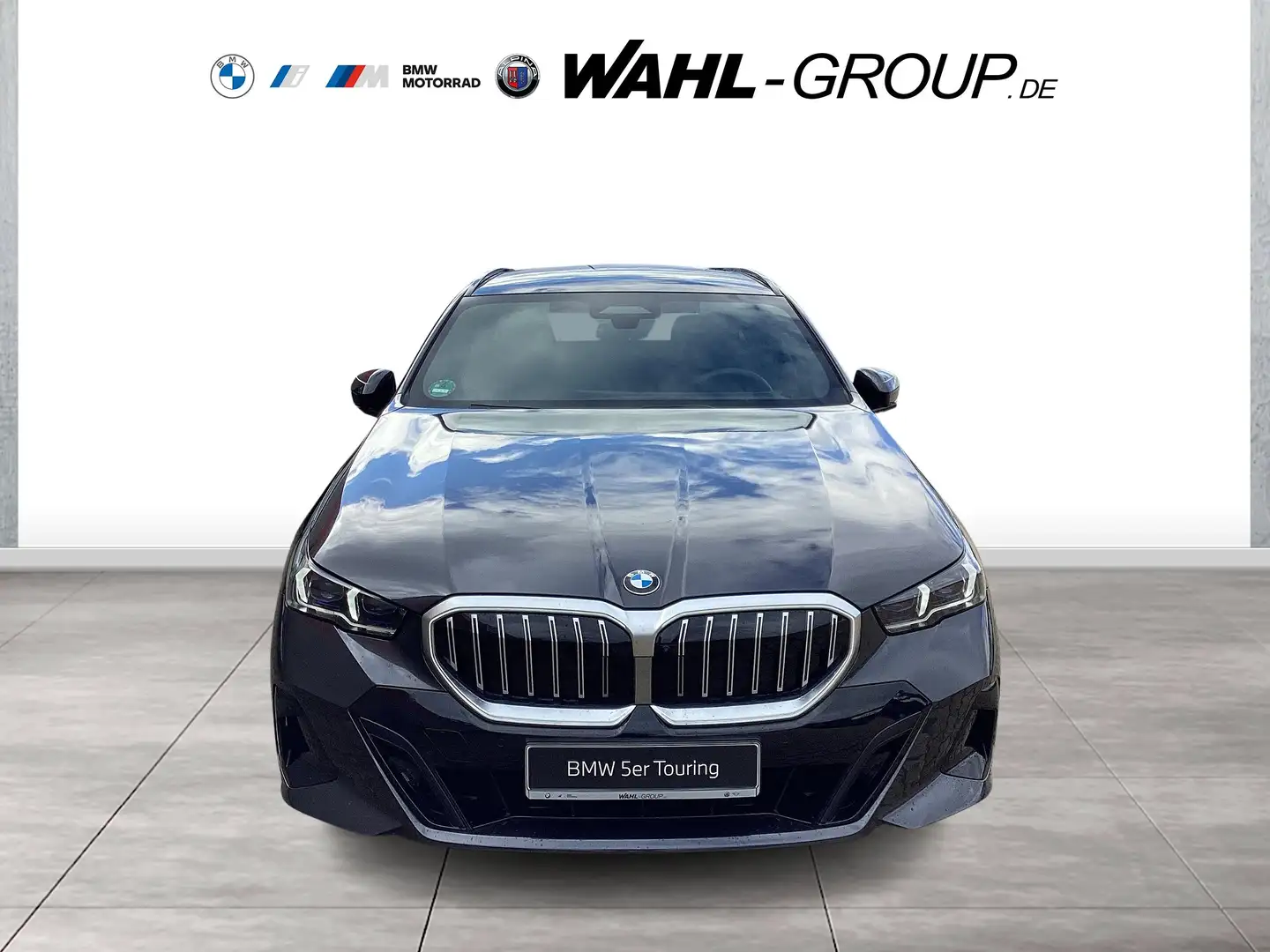 BMW 520 d Touring M Sport | Head-Up AHK Glasdach Grau - 2
