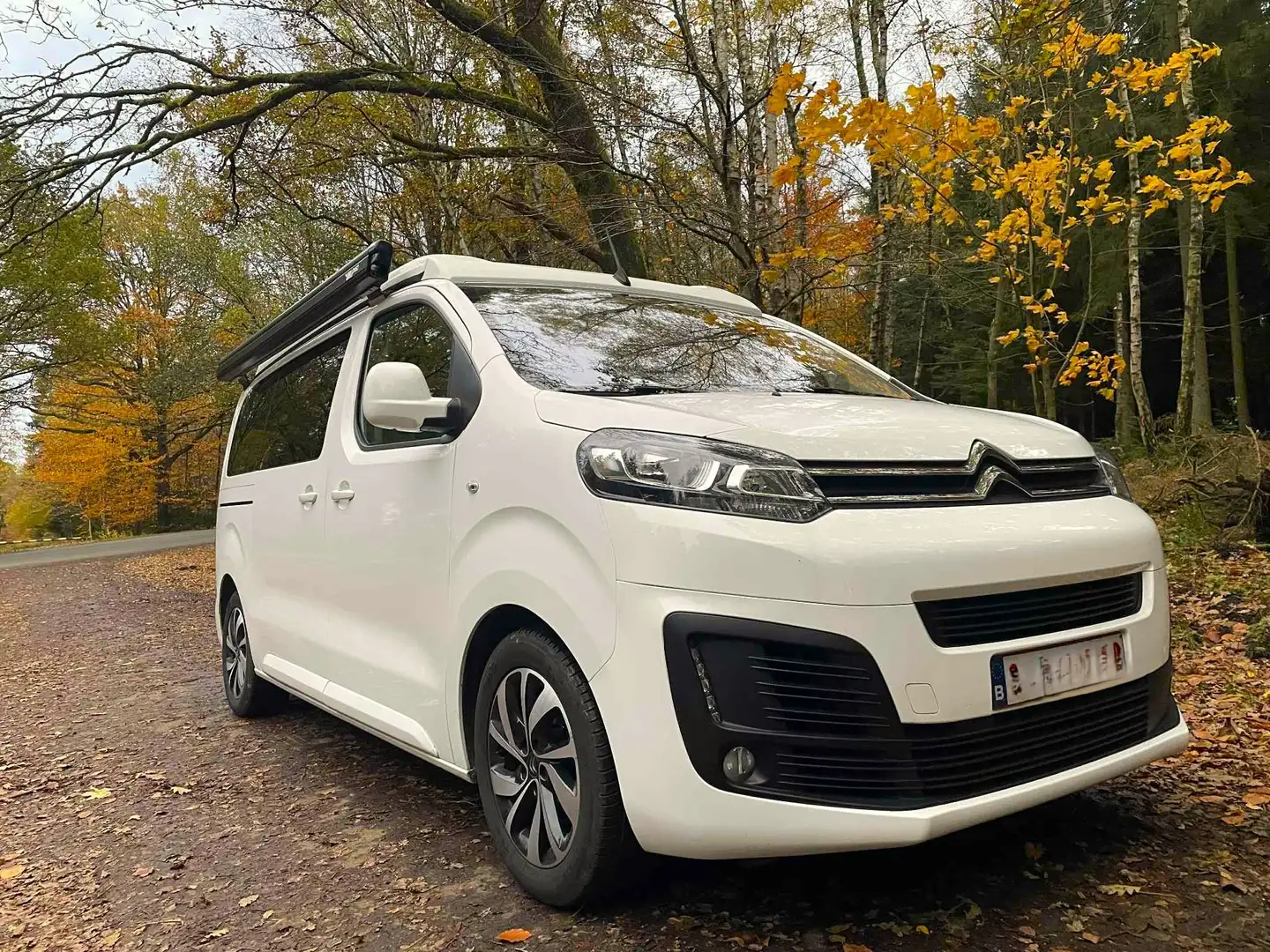 Citroen Spacetourer Campster by possl Blanc - 1