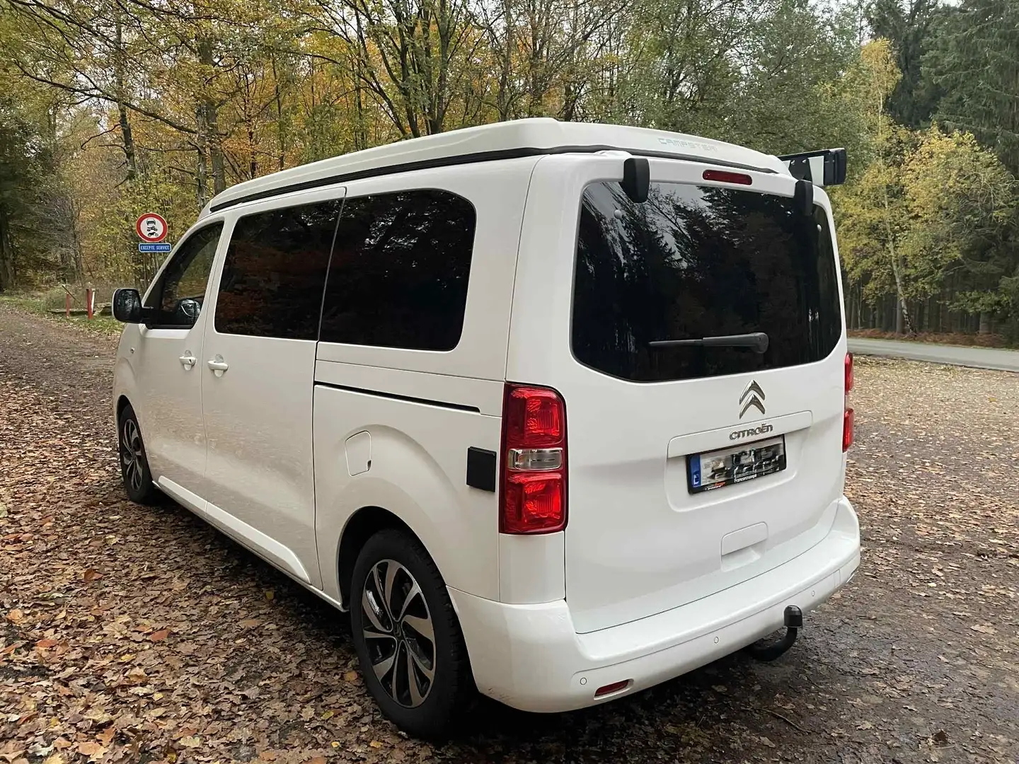 Citroen Spacetourer Campster by possl Blanc - 2