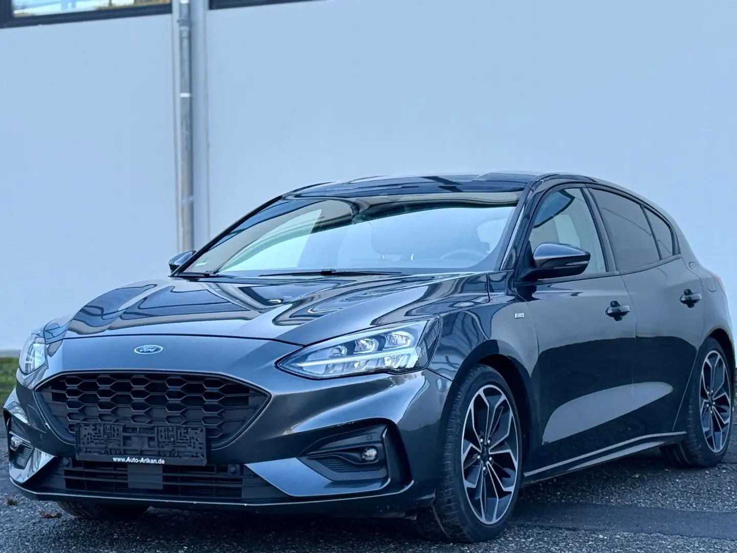Ford Focus Lim. ST-Line LED/ACC/Bang & Olufsen Gris - 2